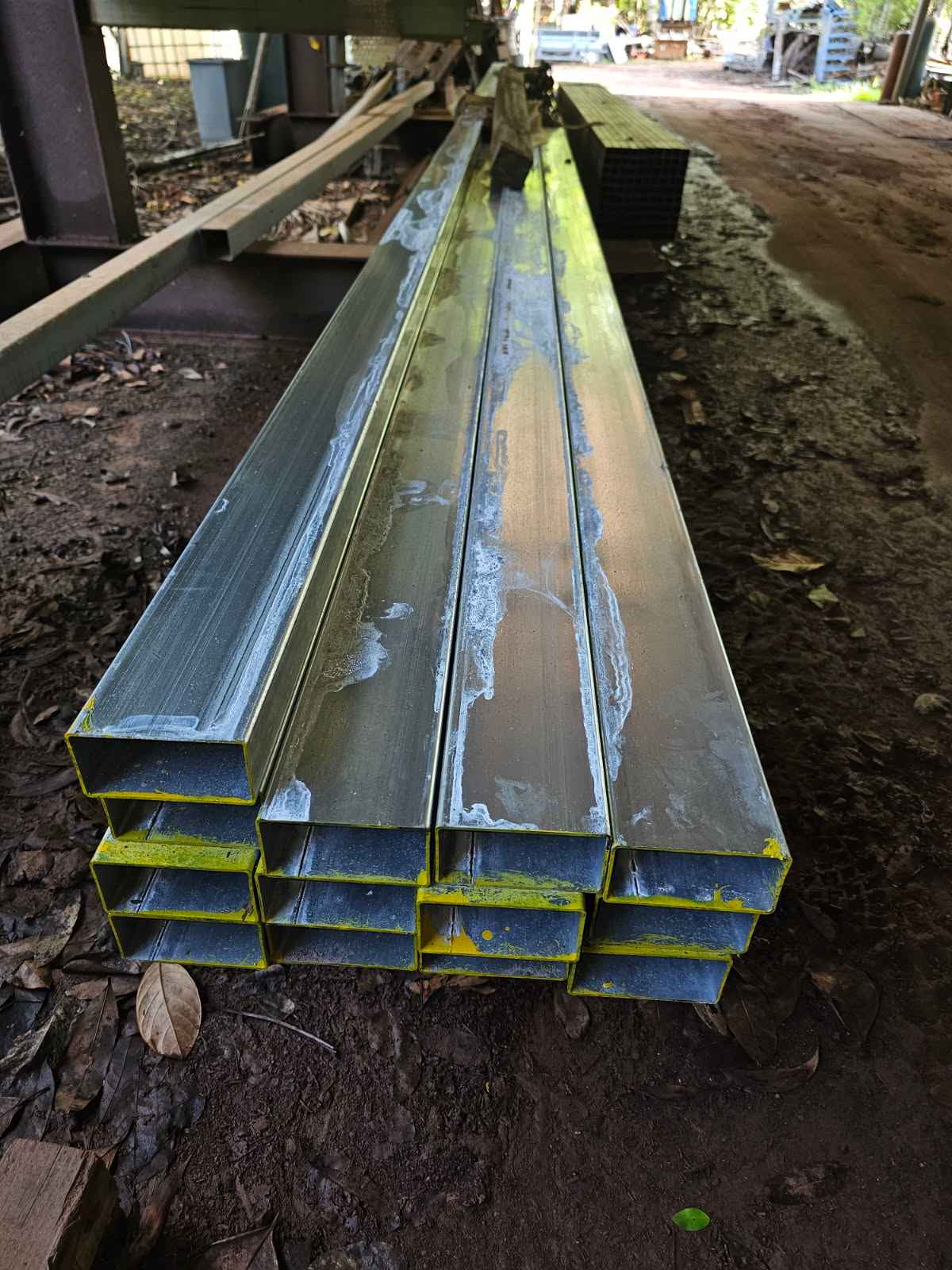 Steel - RHS - Gal - Miscellaneous - Yarrawonga, Northern Territory ...