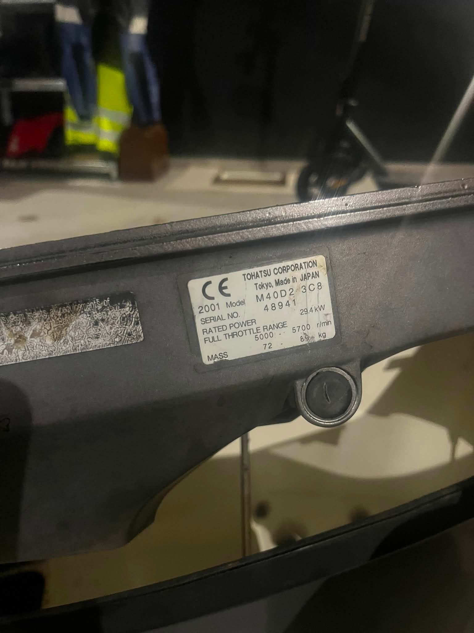 Any tips on using a 2001 2 stroke MSHZ outboard?