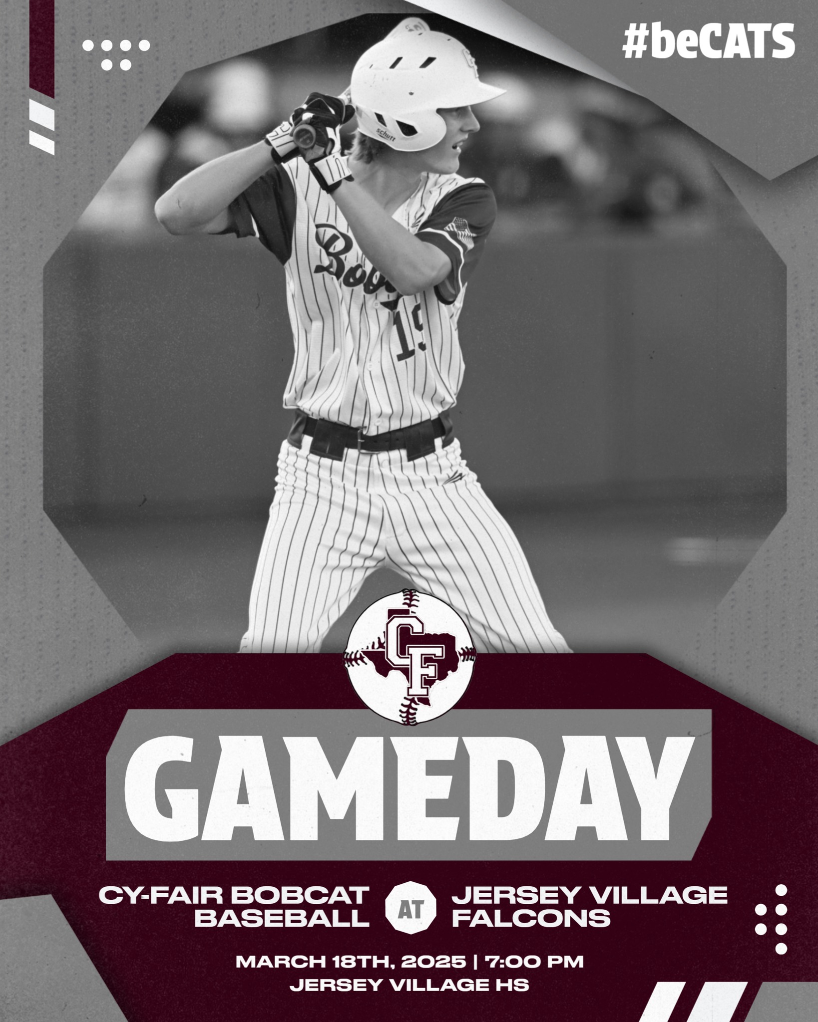 BFND Baseball - ⚡️DISTRICT GAME #3⚡️ 🆚 Jersey Village Falcons 🏟️ Jersey ...