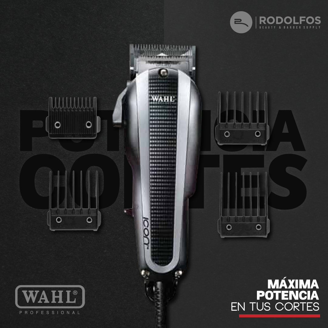 La máquina de afeitar Wahl Icon de nuestra línea de productos