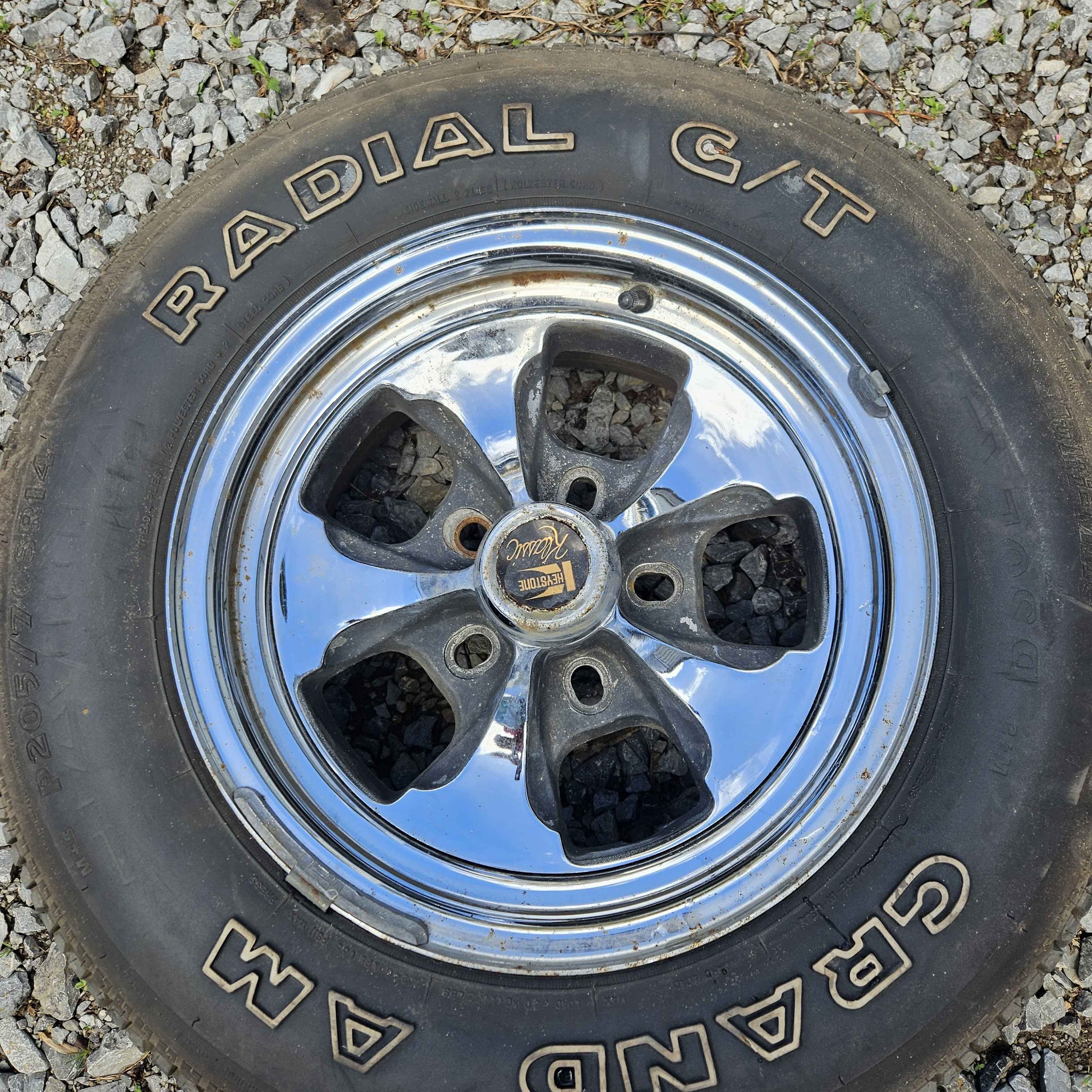 Old school Keystone Classic Wheels 14 inch - Car Wheels, Tires & Parts ...