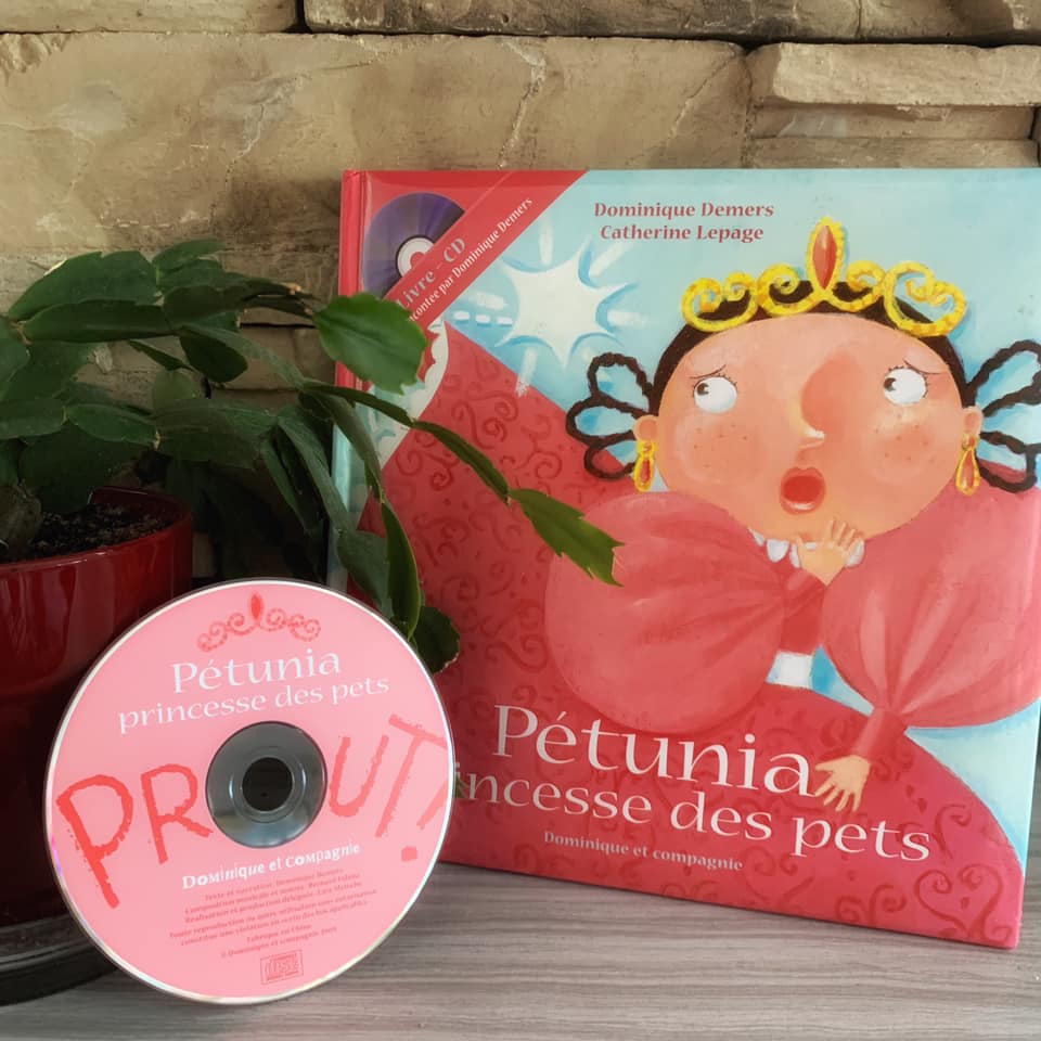 Pétunia, princesse des pets... - 2 profs, un livre à la fois