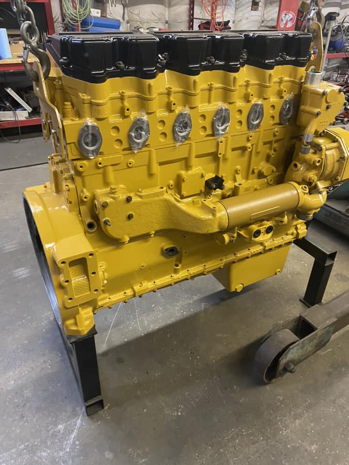 2WS 3406E Caterpillar Engine. This is... - Ironside Overhauls | Facebook