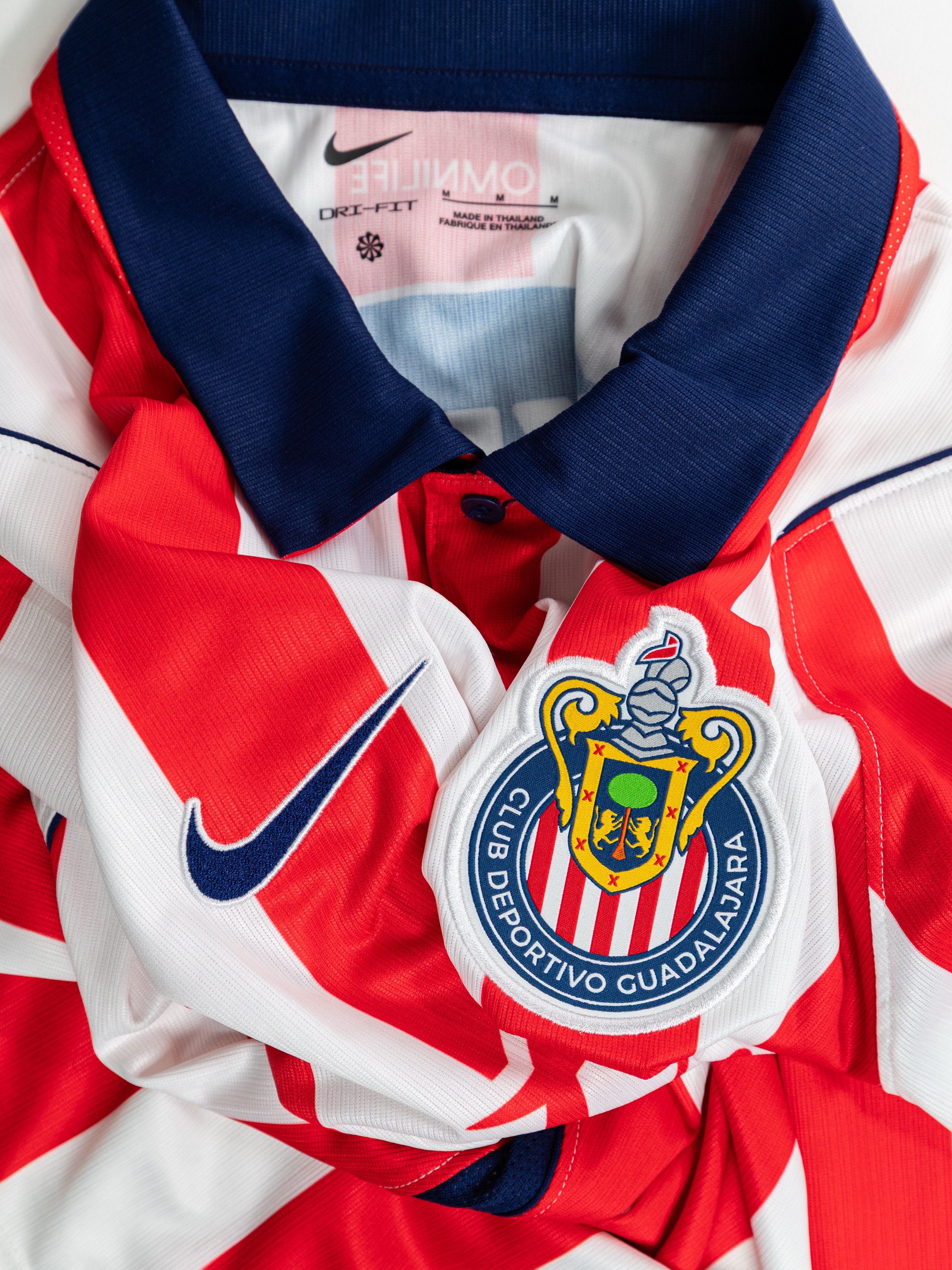 Futuro Sagrado• Nike x Chivas Jersey. Coming soon at Soccer Locker