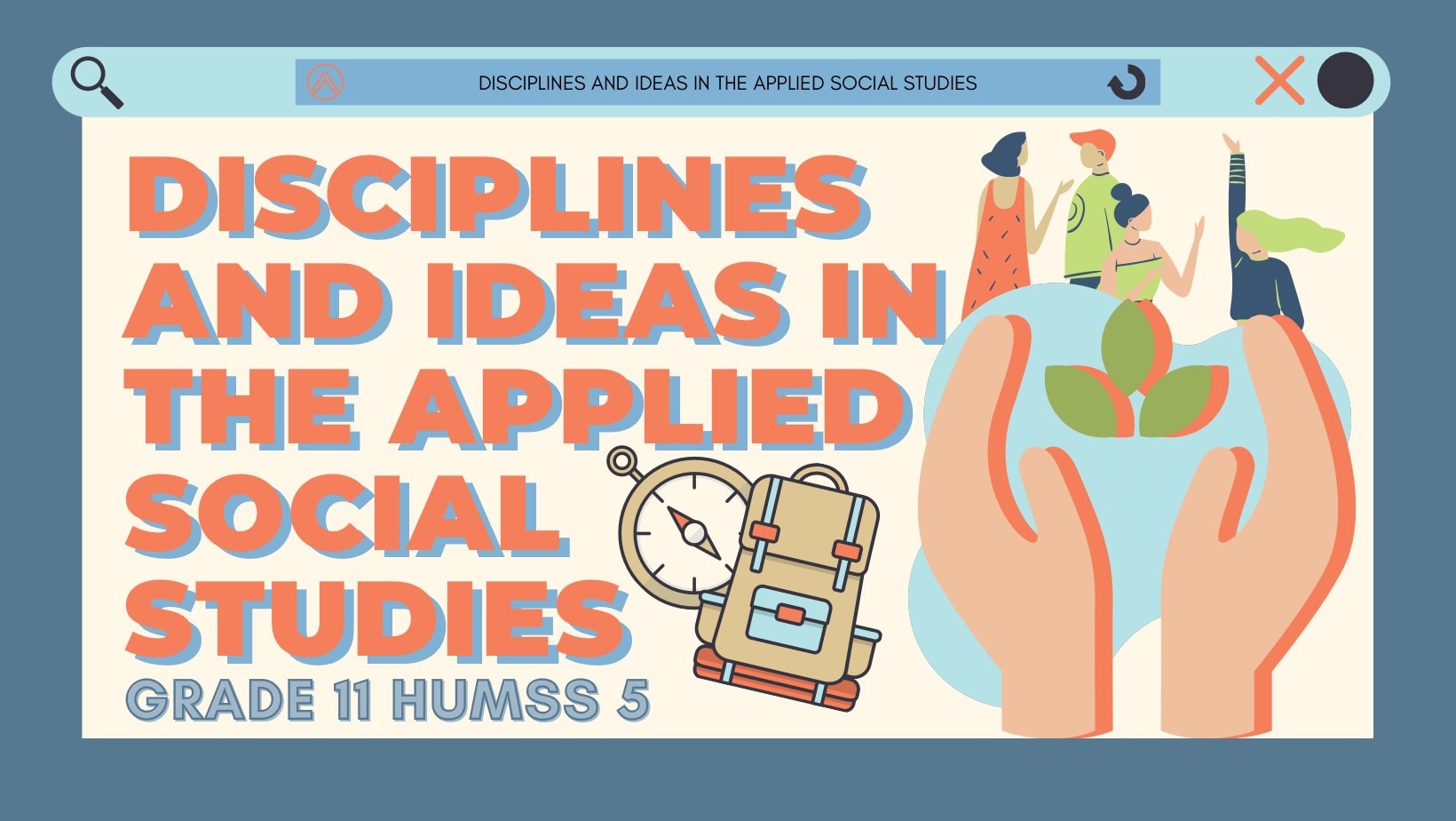 HUMSS-5(11) DISCIPLINES and IDEAS in the APPLIED SOCIAL SCIENCES | Facebook