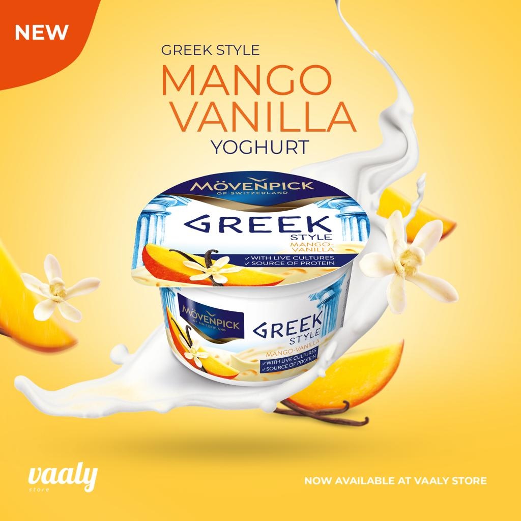 Mövenpick Fine Food - Greek Style Yoghurt Feast your tongue on the all ...