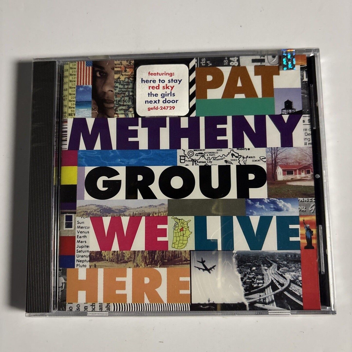 Pat Metheny Group's jazz fusion track Stranger in Town