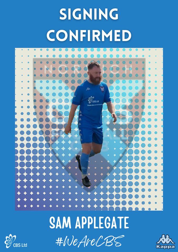 Norwich CBS FC Official - We are delighted to confirm that Sam ...