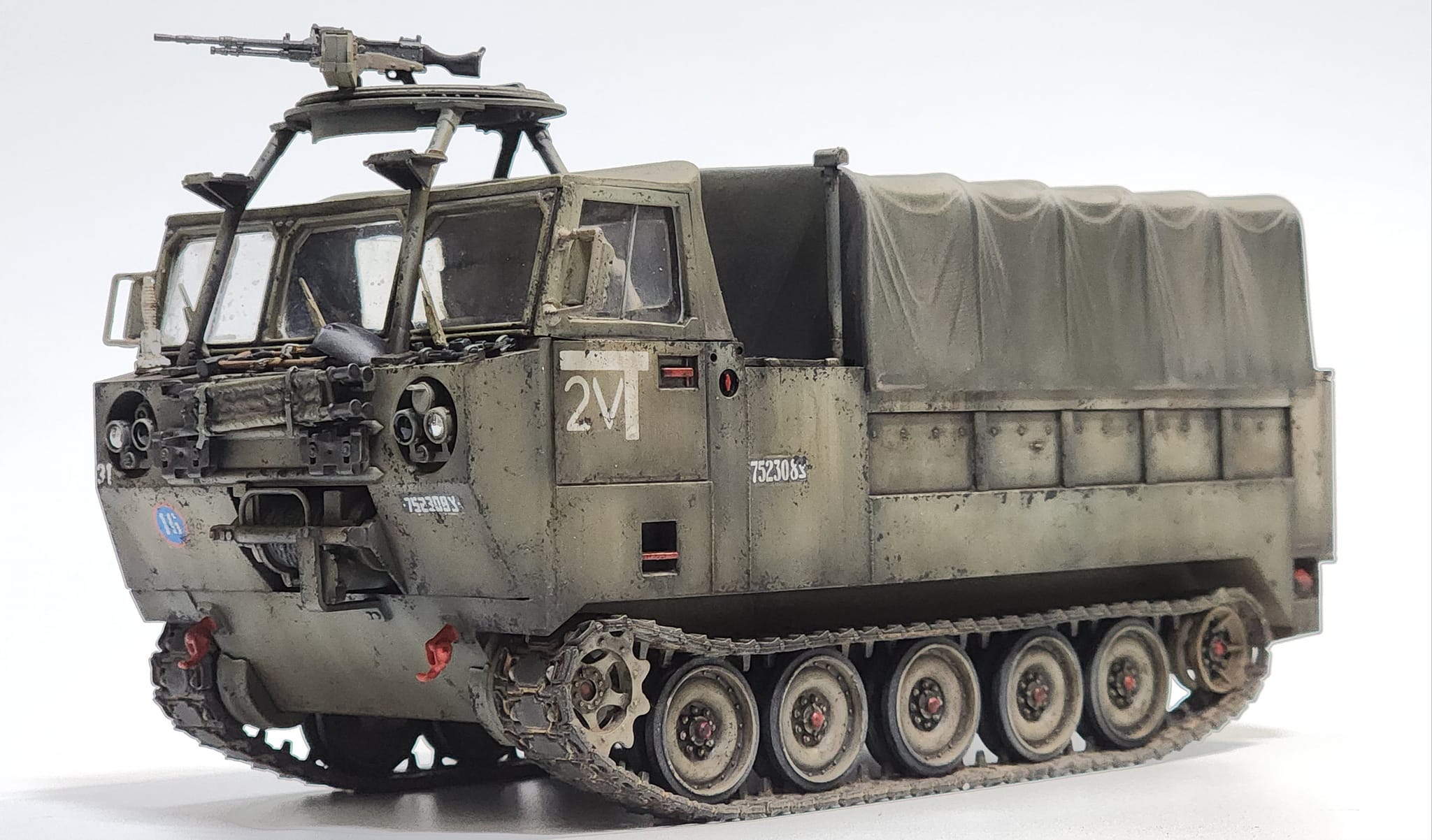 1/35 IDF M548A1 Alfa tracked cargo carrier
