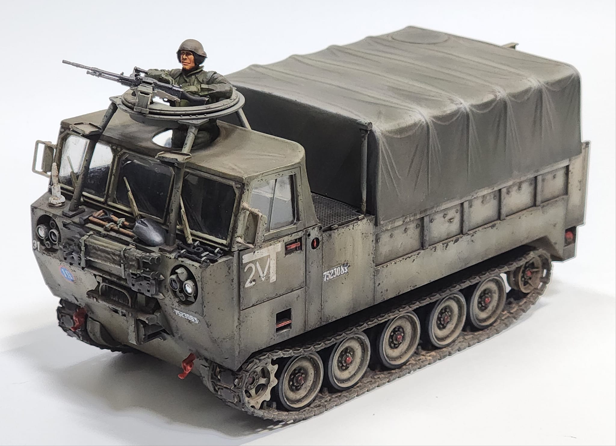 1/35 IDF M548A1 Alfa tracked cargo carrier