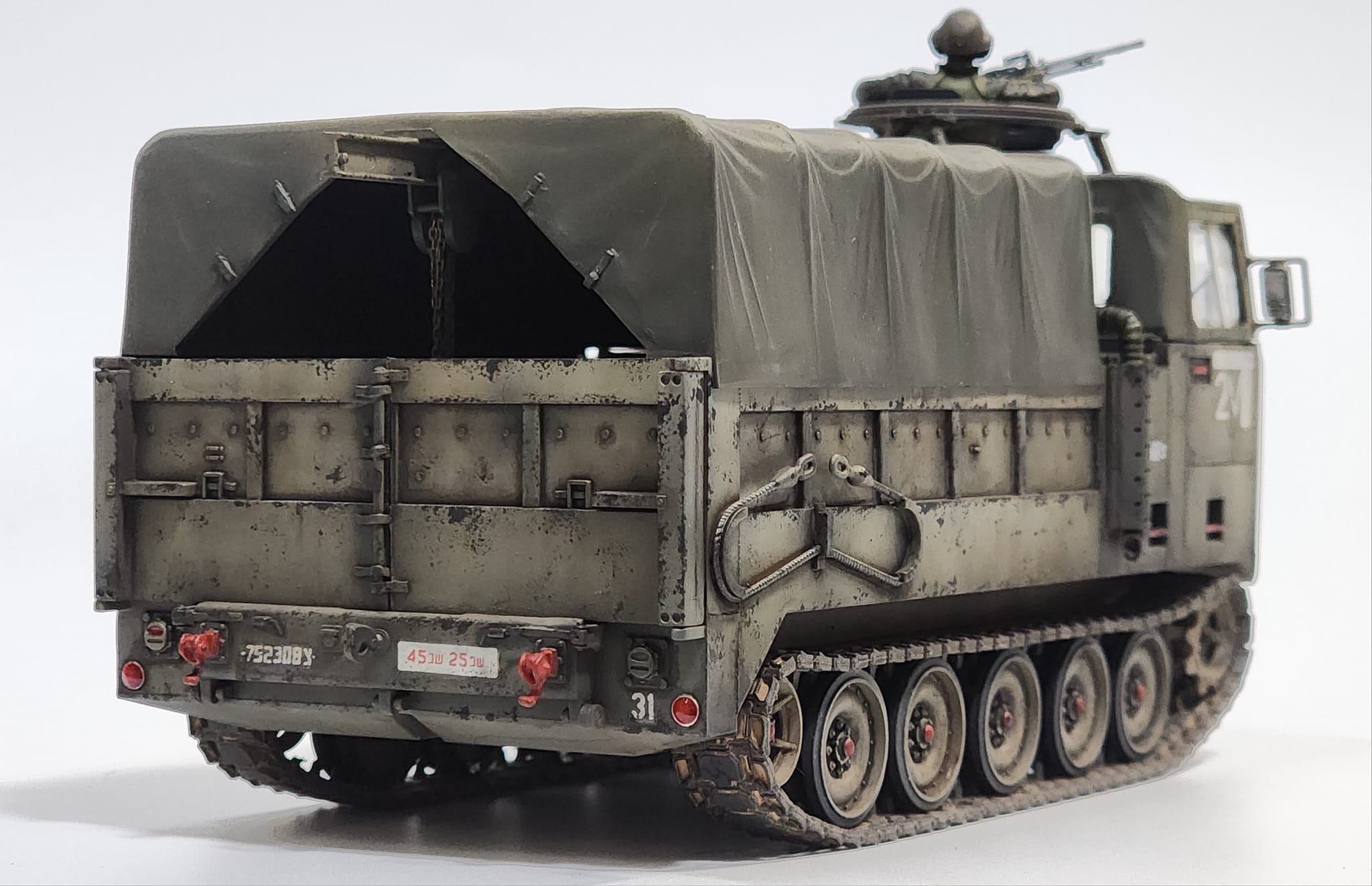 1/35 IDF M548A1 Alfa tracked cargo carrier