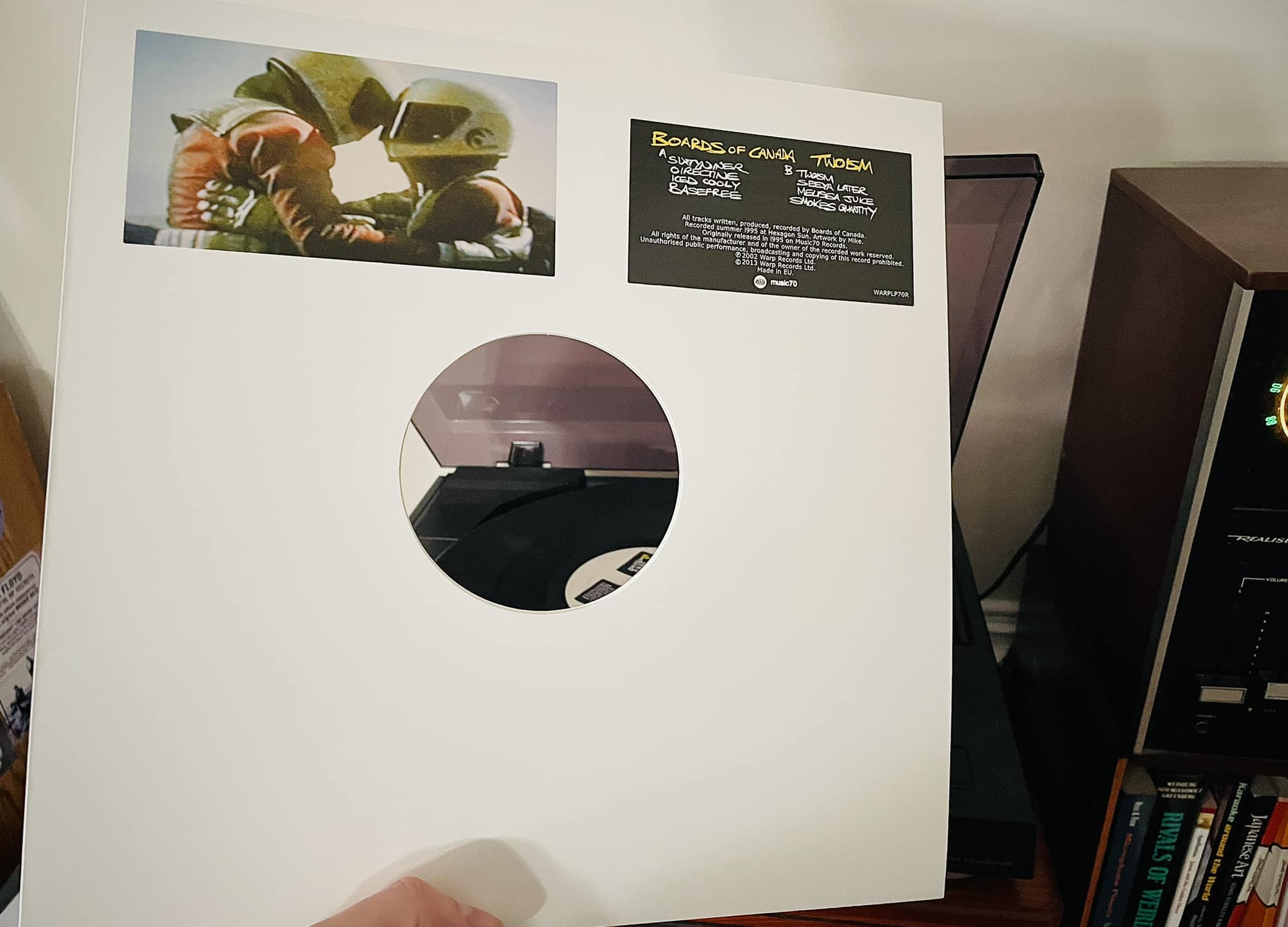 Hello! Here's my Boards of Canada CD collection: - Music has the
