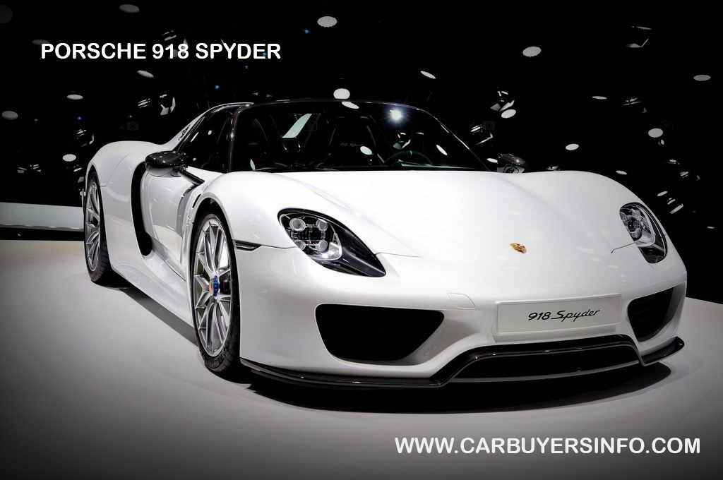 Automotive - 🚗💨 The Porsche 918 Spyder is a limited-edition hybrid ...