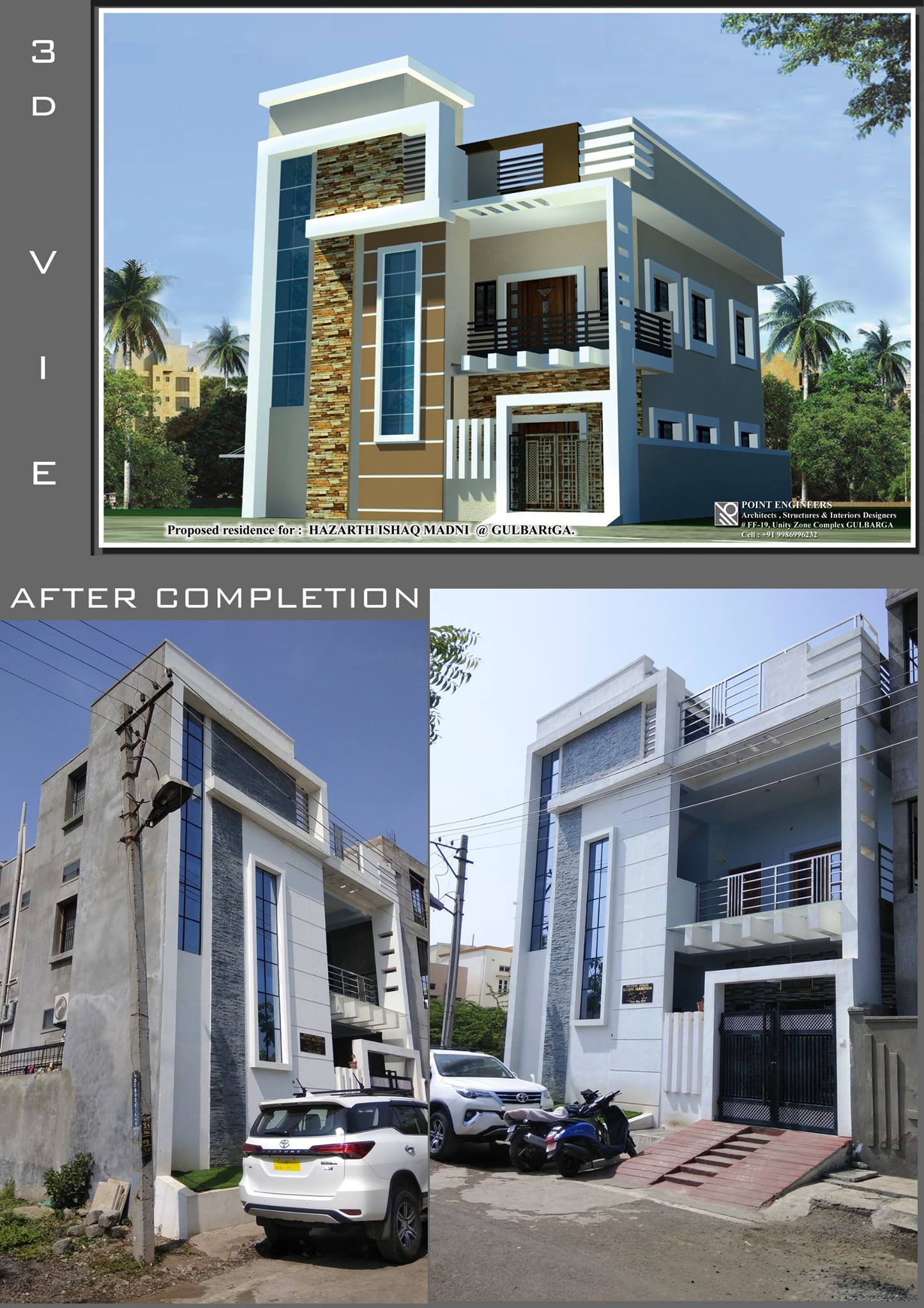 Point Engineers Architects,Structures & Interior Designer's | Gulburga
