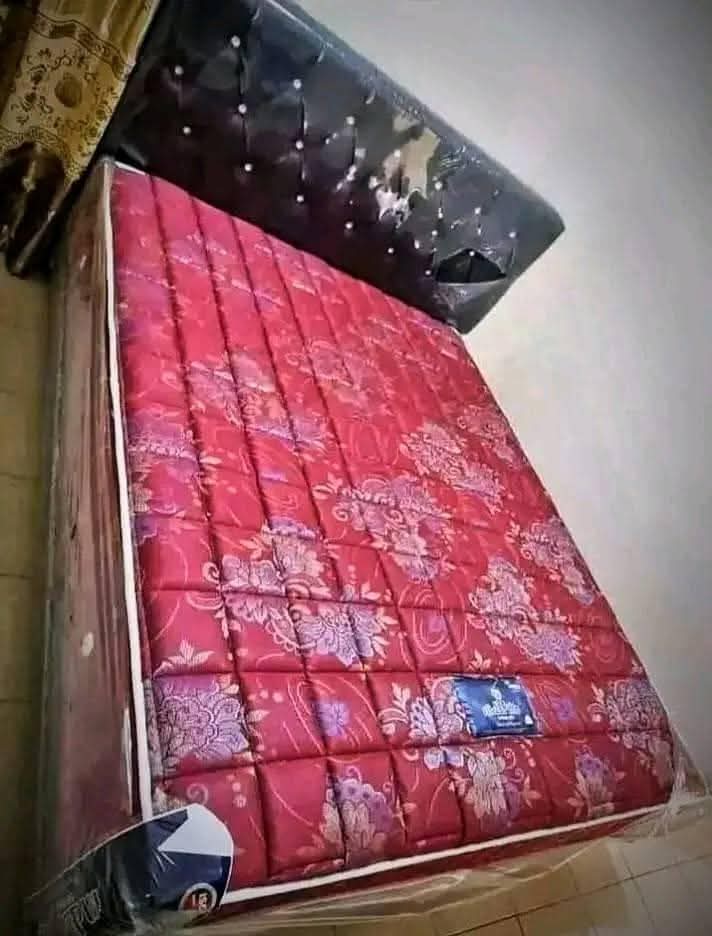 Dijual murah kasur spring bed baru satu set
