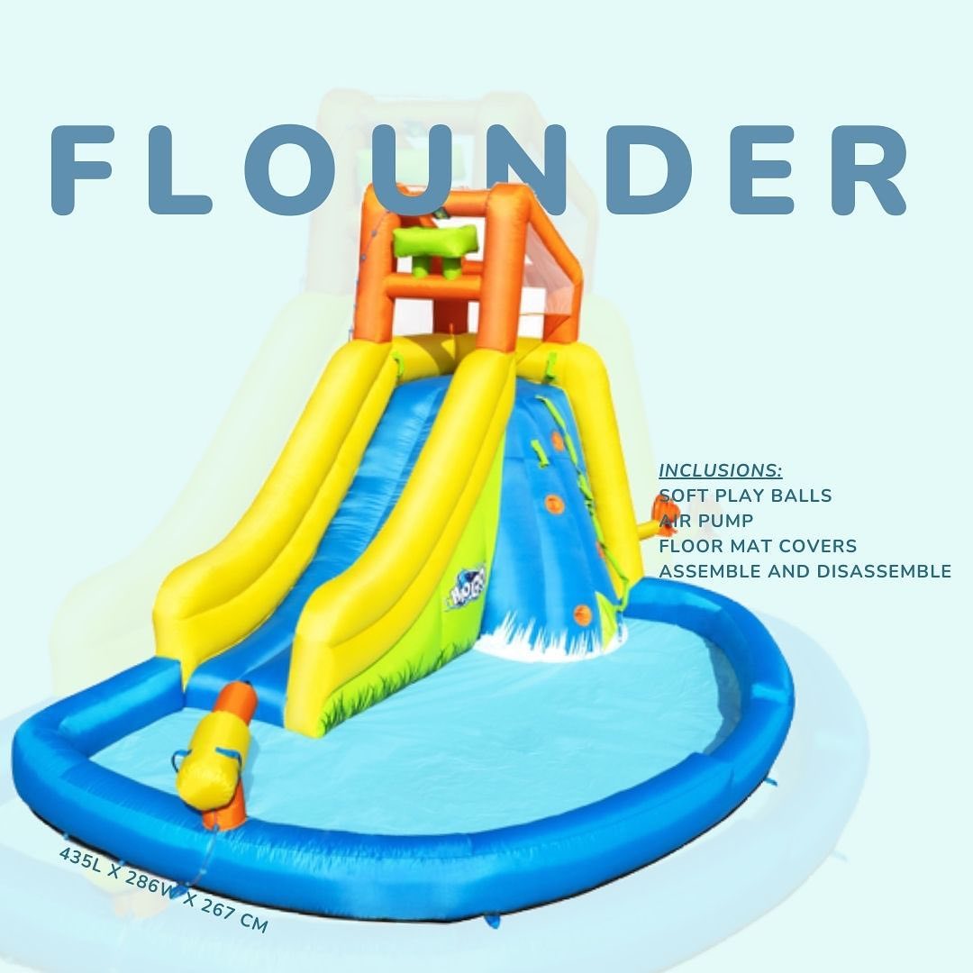 MEET FLOUNDER 🐠... - The Modern Playground by inflatables.cdo | Facebook