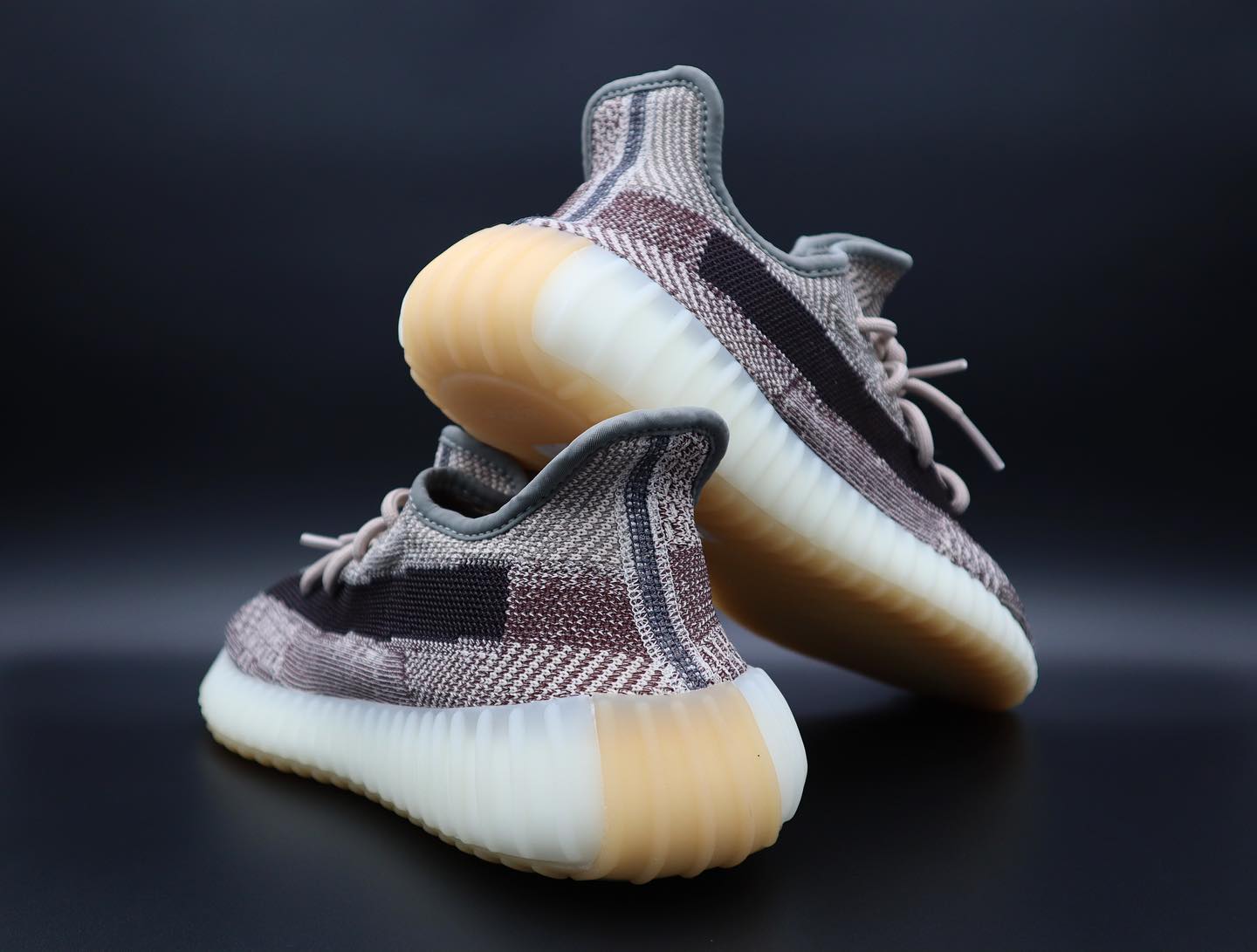 adidas gazelle silver green womens Yeezy 350 V2 Zyon Sz 11.5  The Gallery Online