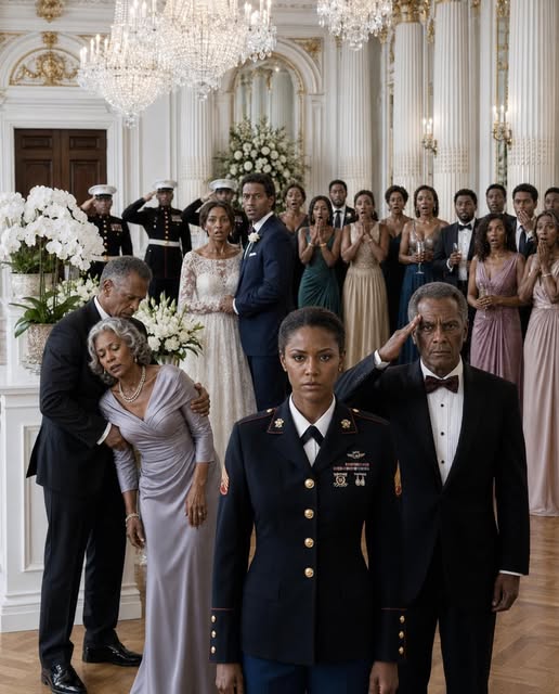 can i wear my dress blues to a wedding Marine wears uniform brother's despite family's disapproval Elegant Black Peplum Gown Sunset Color:Ivory Florals
