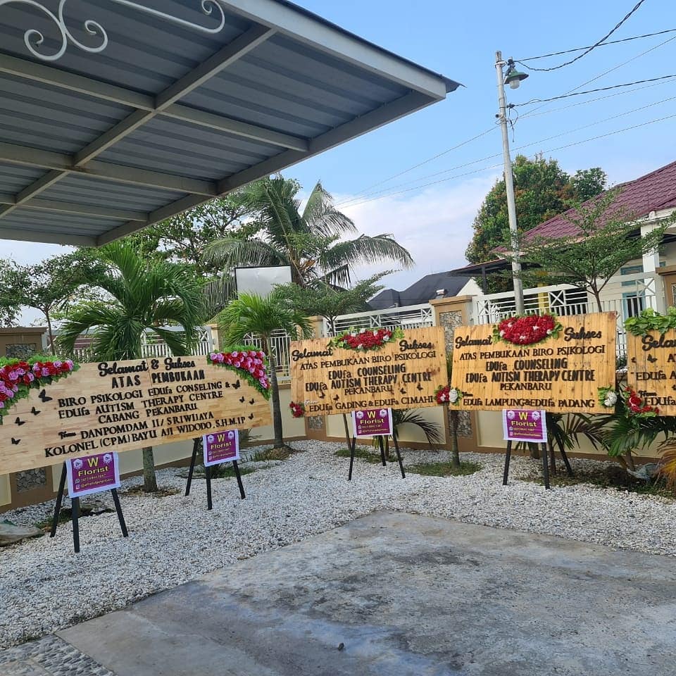 EDUfa Autism Therapy Centre - INFORMASI Alamat : Jalan Windu no. 6 ...