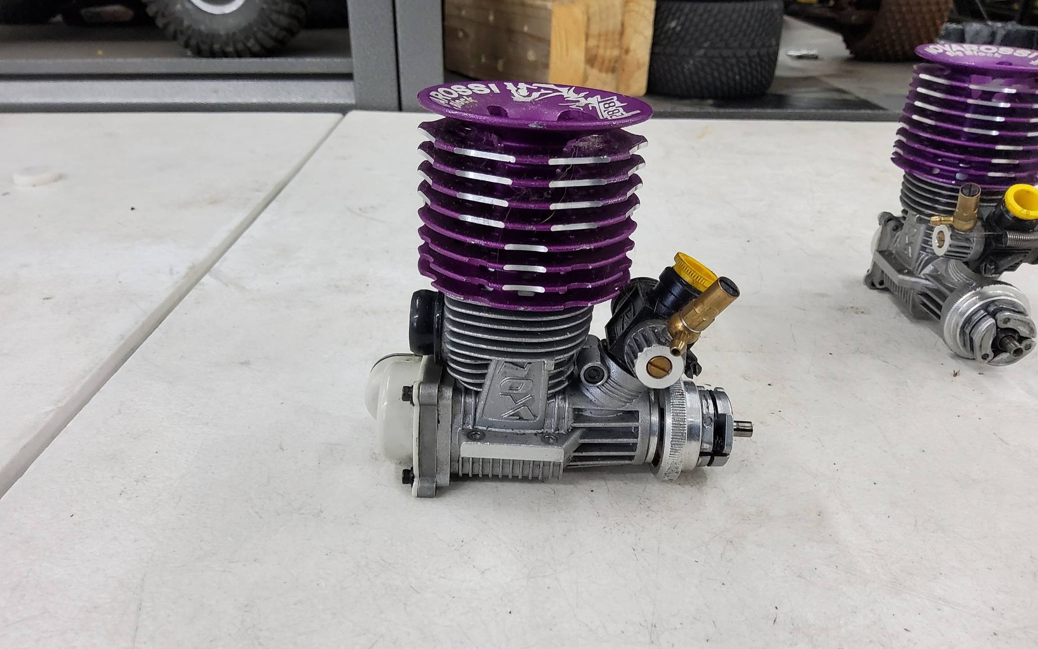 ノバロッシTORONERO 中古 ラジコンエンジン Yahoo!オークション