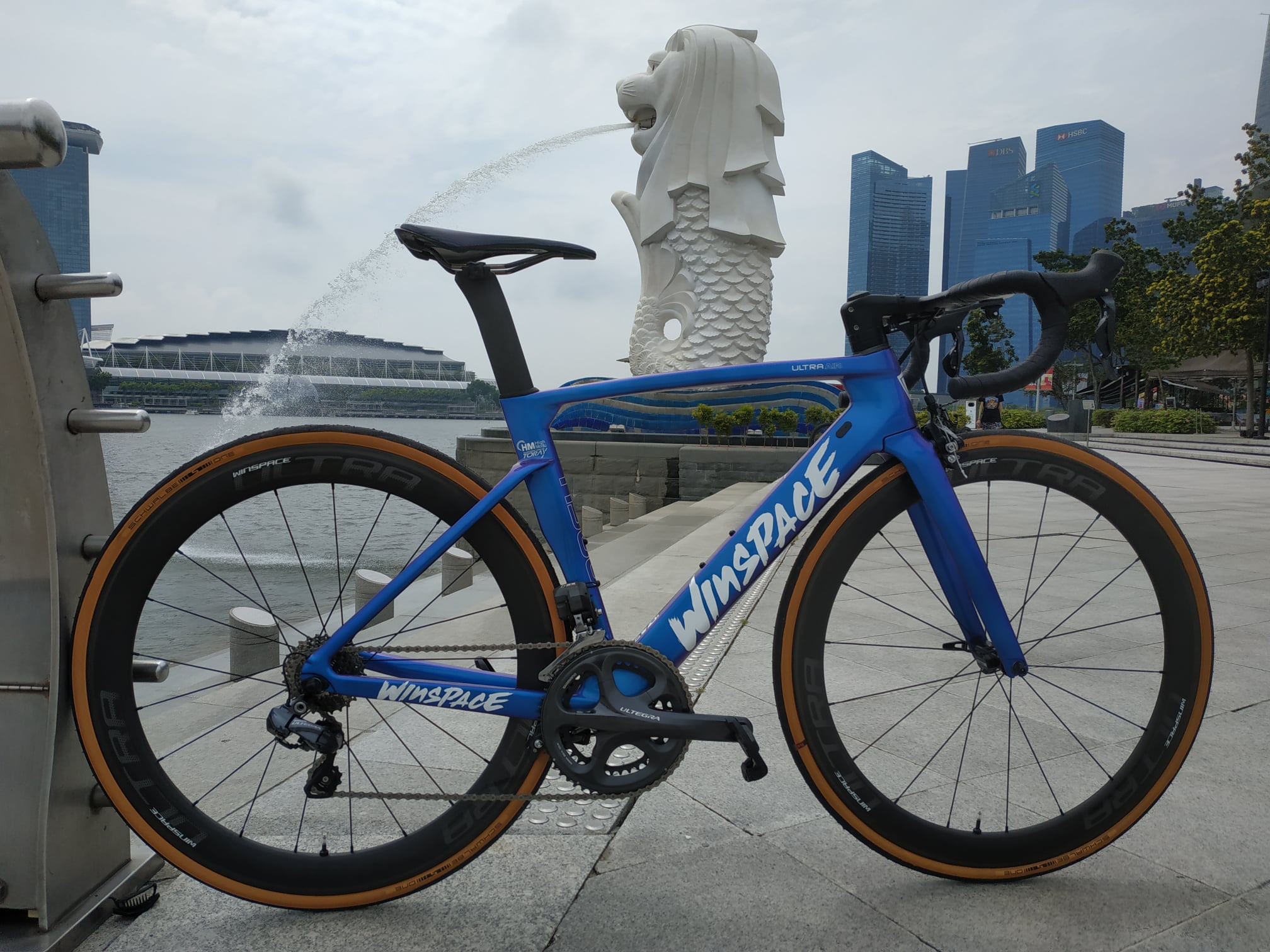 Our Winspace T1500 size M (top tube 530mm) Demo bike
