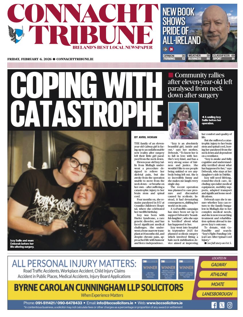 THIS WEEK'S... - Connacht Tribune - Galway City Tribune | Facebook