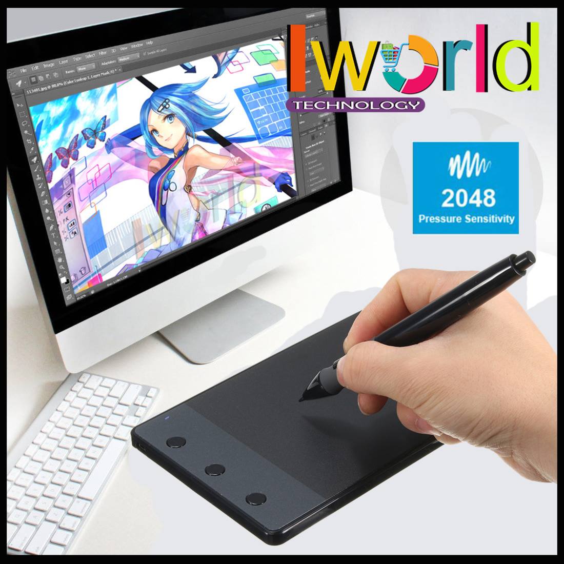 Iworld Technology | Bogotá