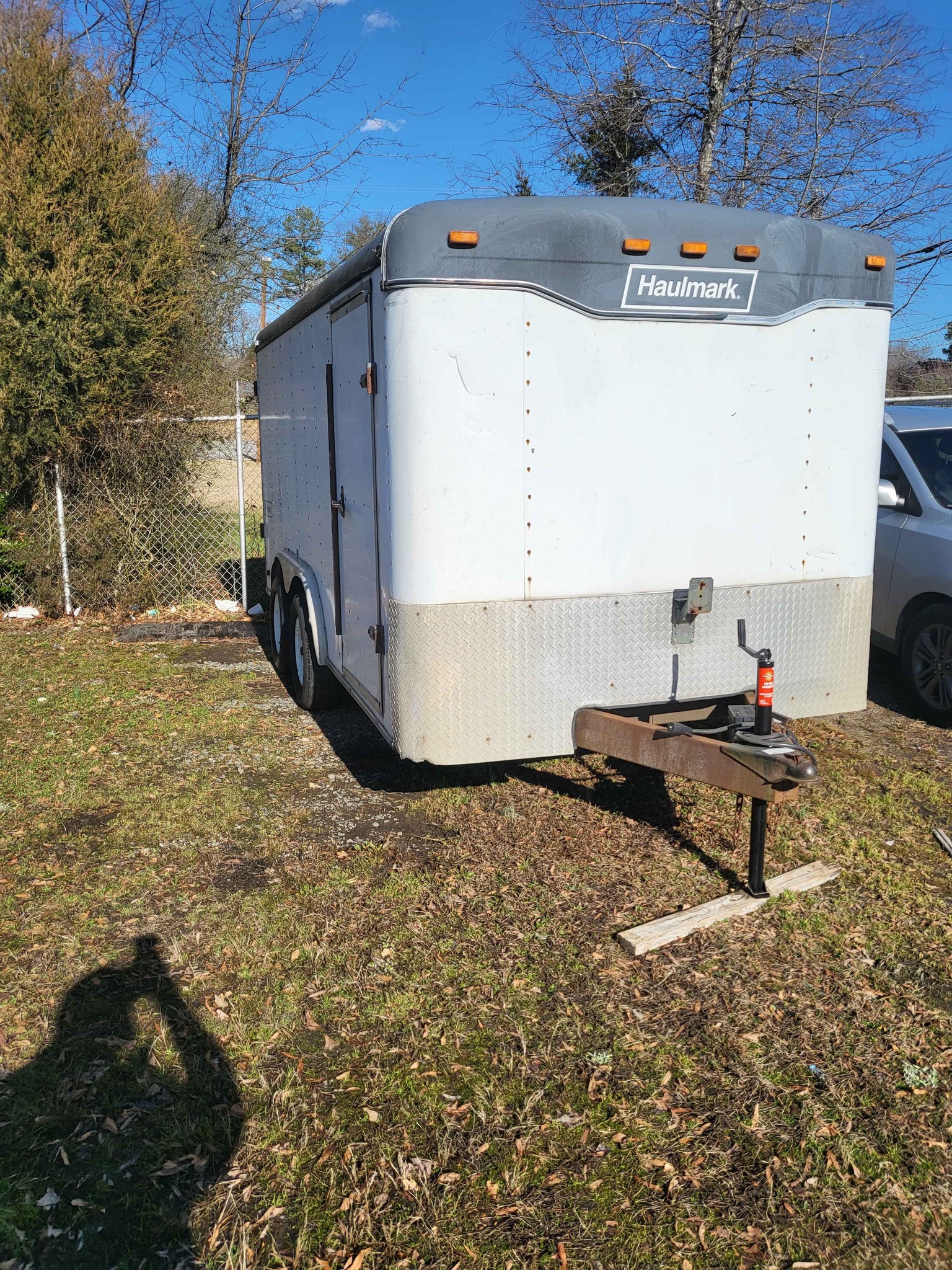 1998 Haulmark Enclosed trailer Trailers Reidsville, North Carolina
