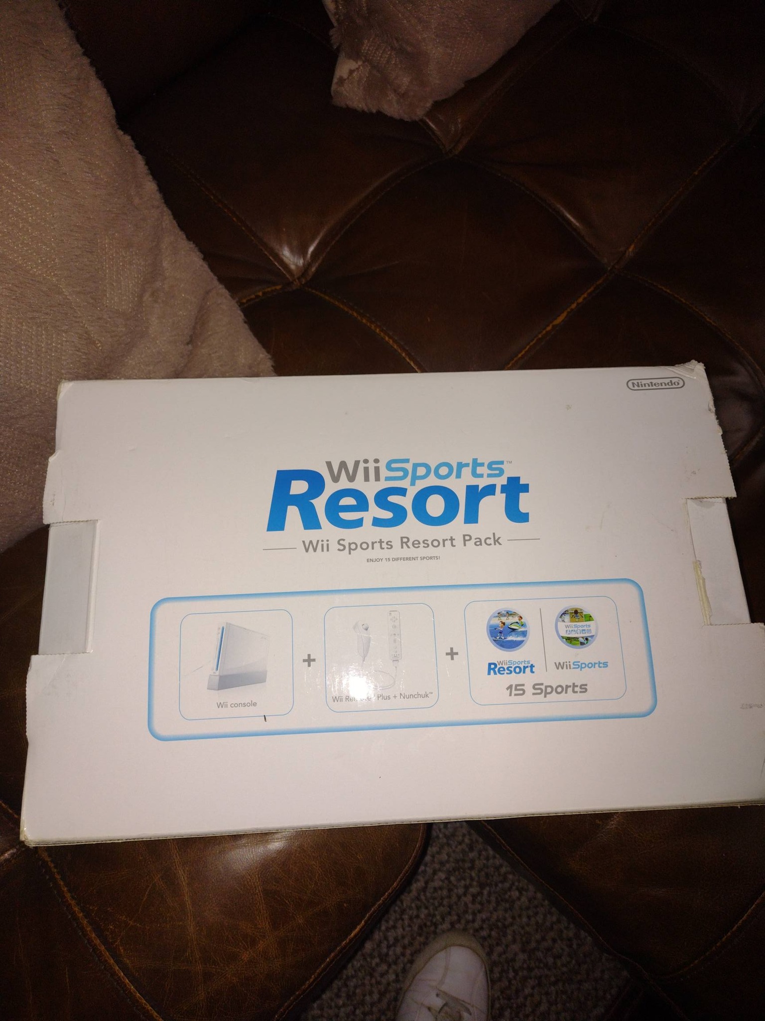 Wii sports resort still in box £50 เ Resort Wii WiiSports Wii