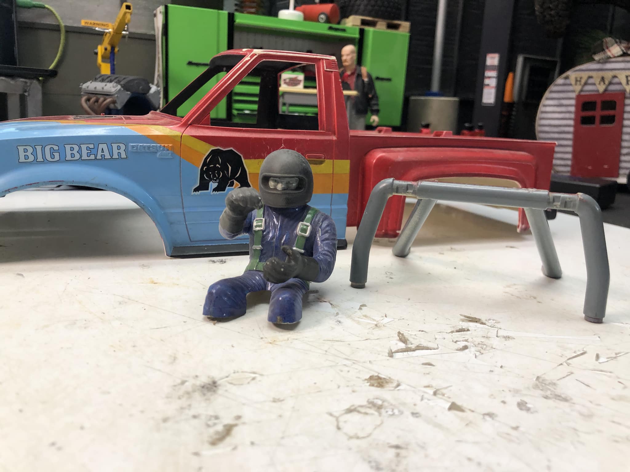 Does anyone have a Big Bear Datsun RC car?