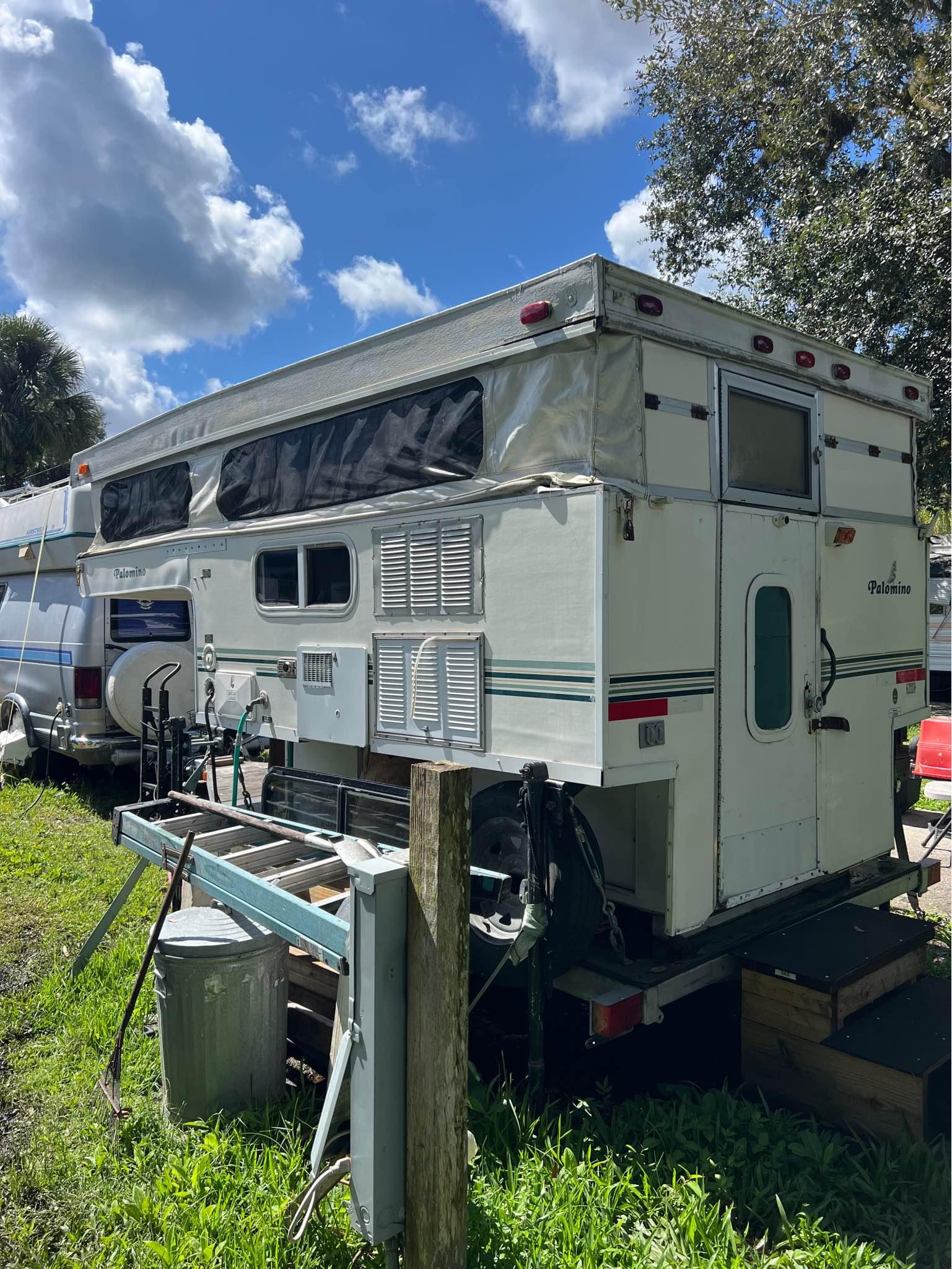 1997 palomino pop up camper - RVs & Campers - Lehigh Acres, Florida ...