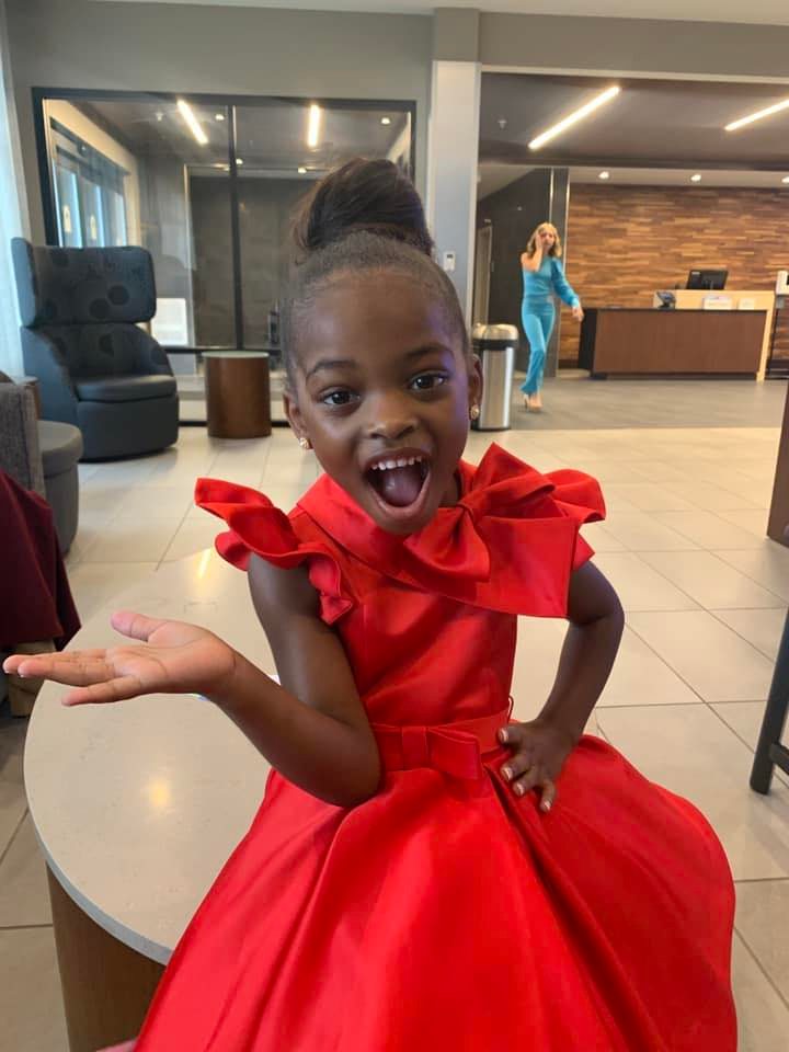 Little Miss... - Little Miss Louisiana 2022-America Nation