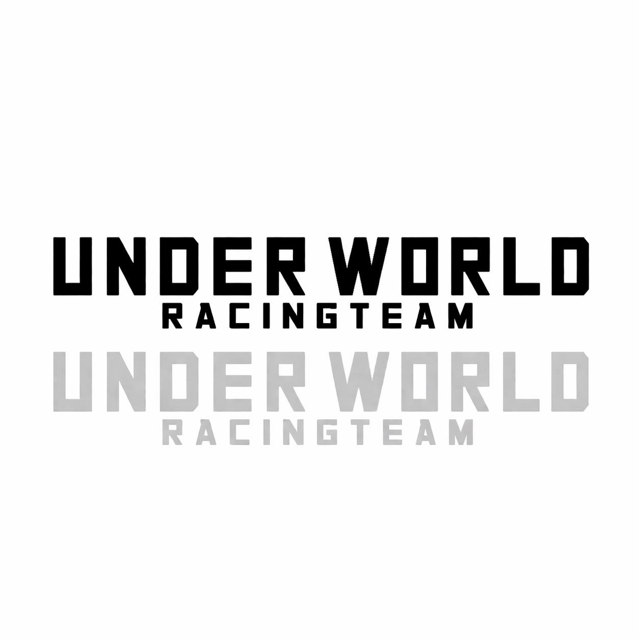 Underworld Racing team