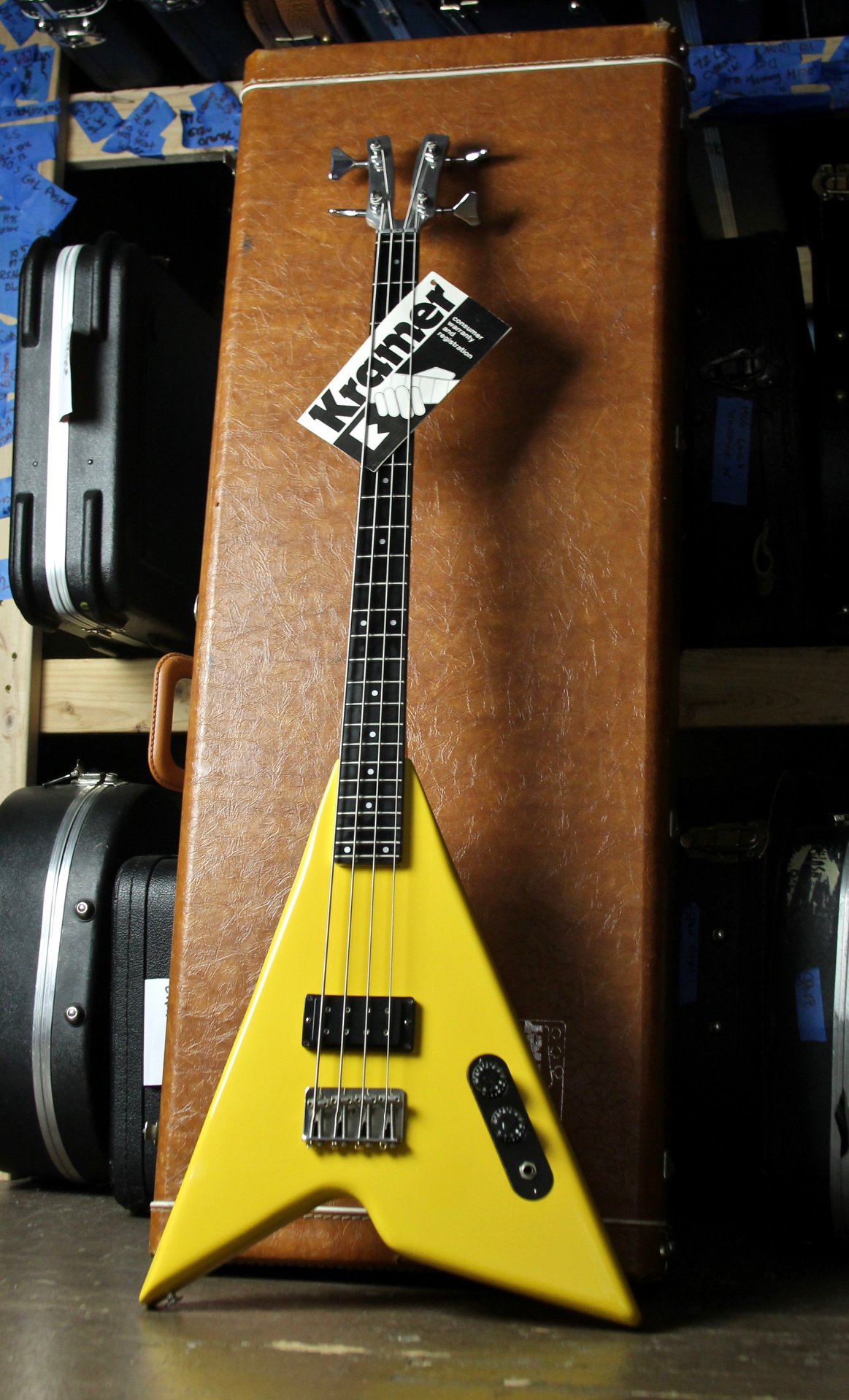 Vintage 80's Kramer XL9 Bass - Kramer guitars - @michael_b_rile