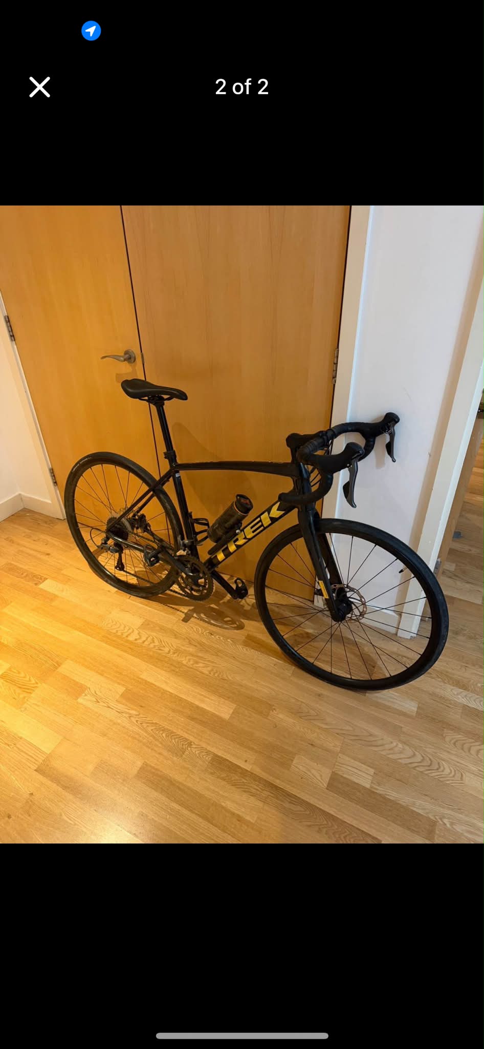 Is the Trek Domane AL2 Disc Size 54 suitable for a beginner's