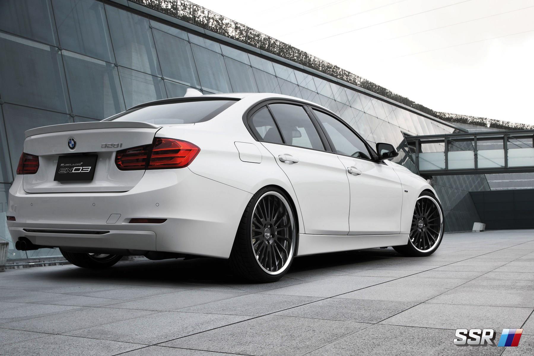 SSR - Executor EX03 20inch Flat Black BMW F30 3Series | Facebook