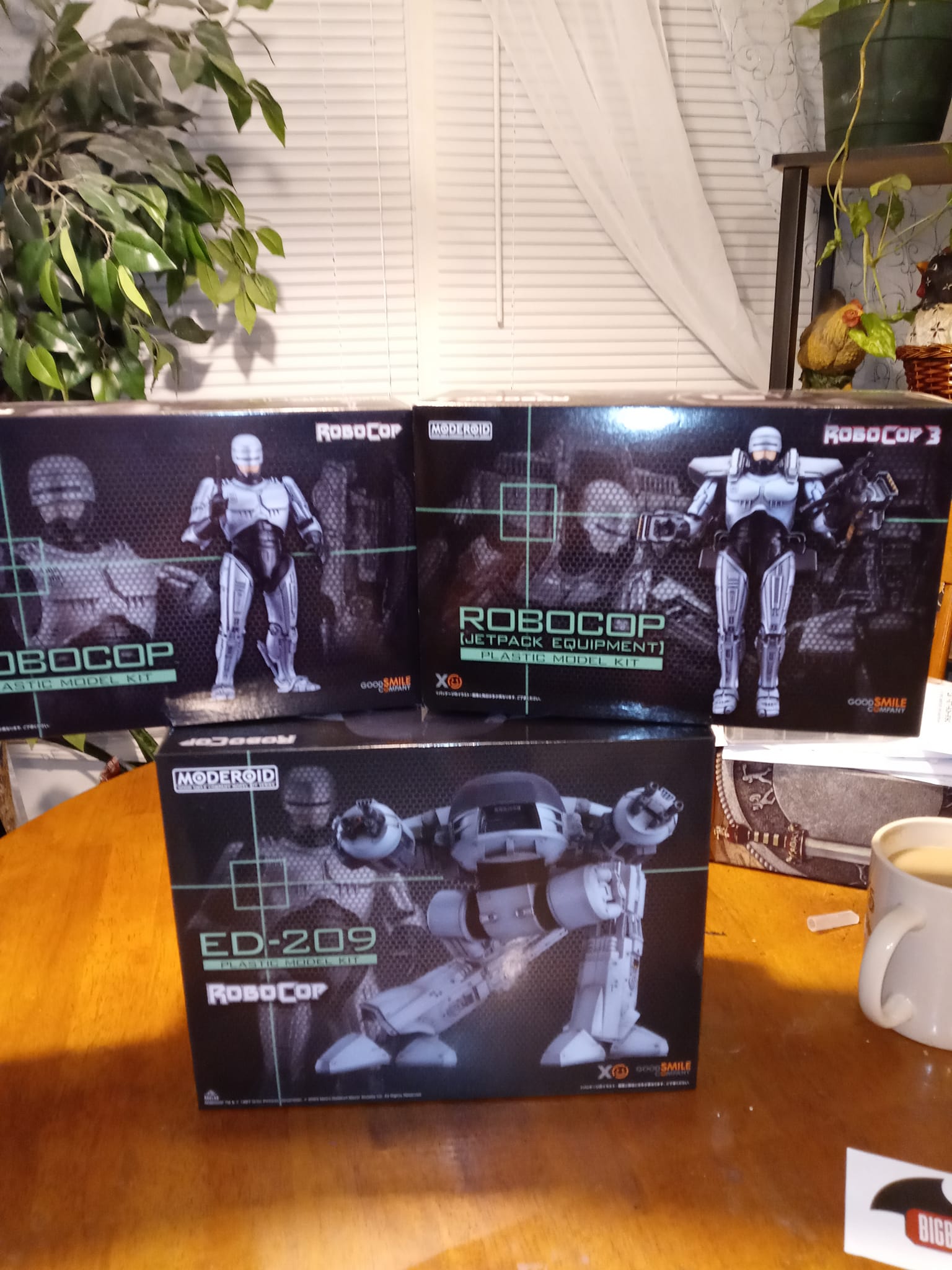 Good Smile Company MODEROID RoboCop Avec Jetpack – Maquette Plastique Articulée De 18 Cm, Inspirée De RoboCop 3