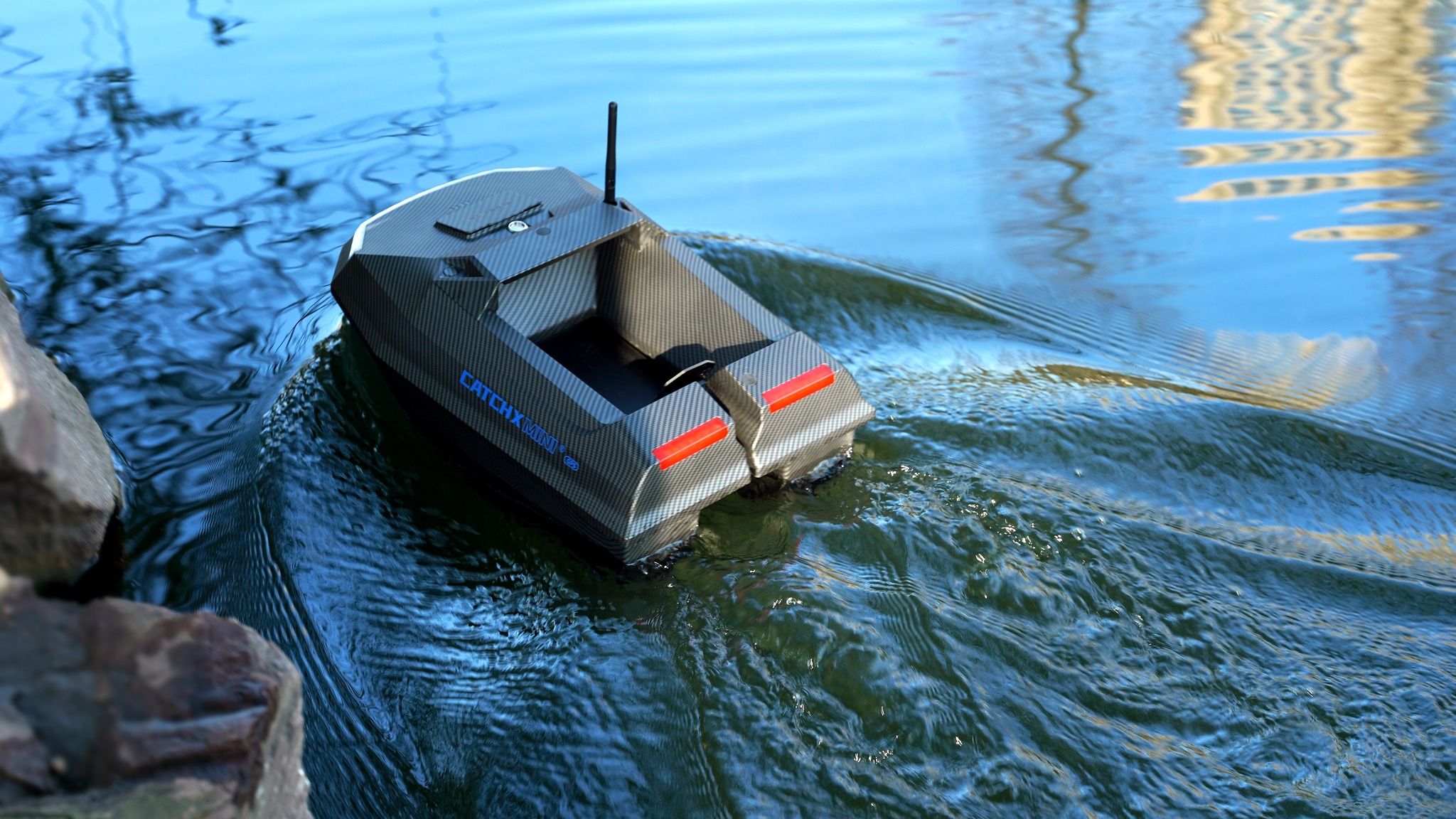 Rippton CatchX Mini GPS Bait Boat | Anyone else had a problem with one ...