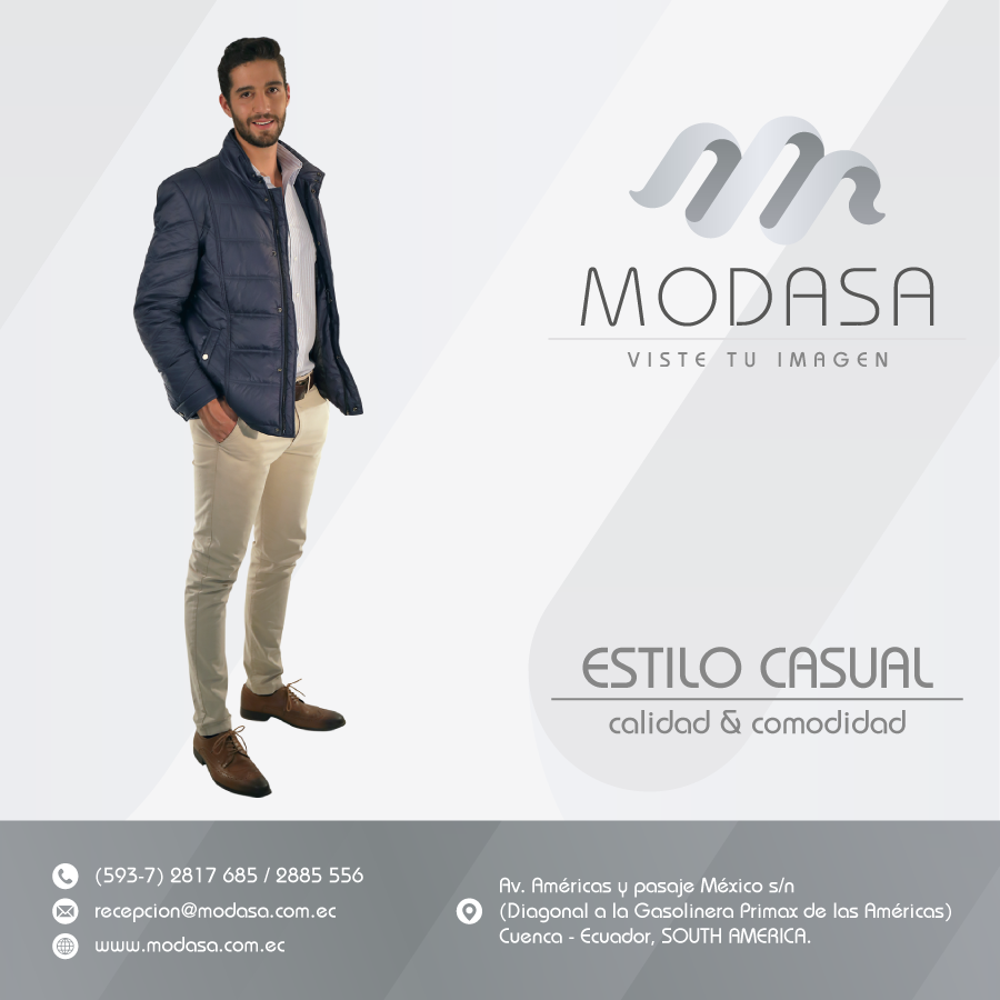Modasa - Te ofrecemos propuestas modernas con la calidad que estabas ...