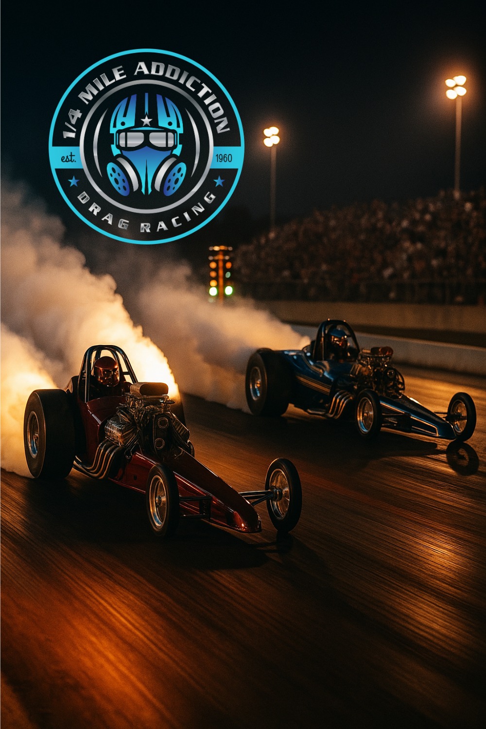 Quarter - Top Fuel Dragster Nostalgia T-Shirts – Relive Nitro-Fueled ...