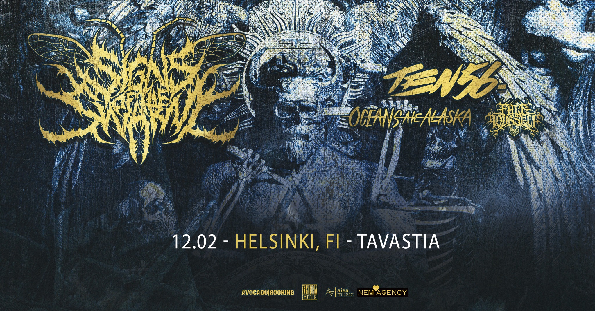 Face Yourself — TAVASTIA-klubi, 2027-02-12