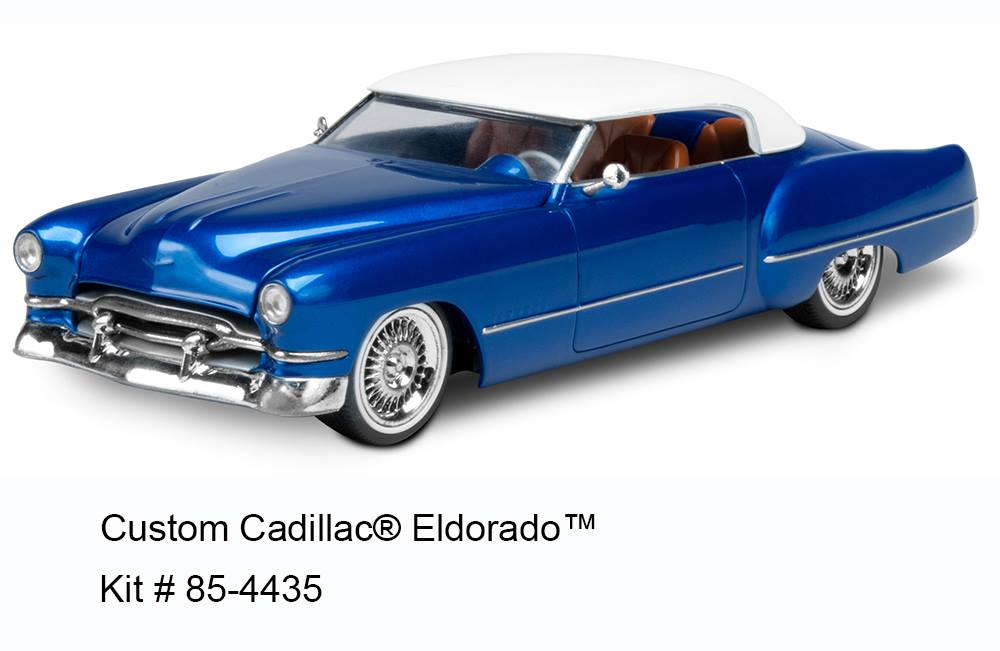 Revell - Custom Cadillac® Eldorado™ 1/25 scale model kit. Designed