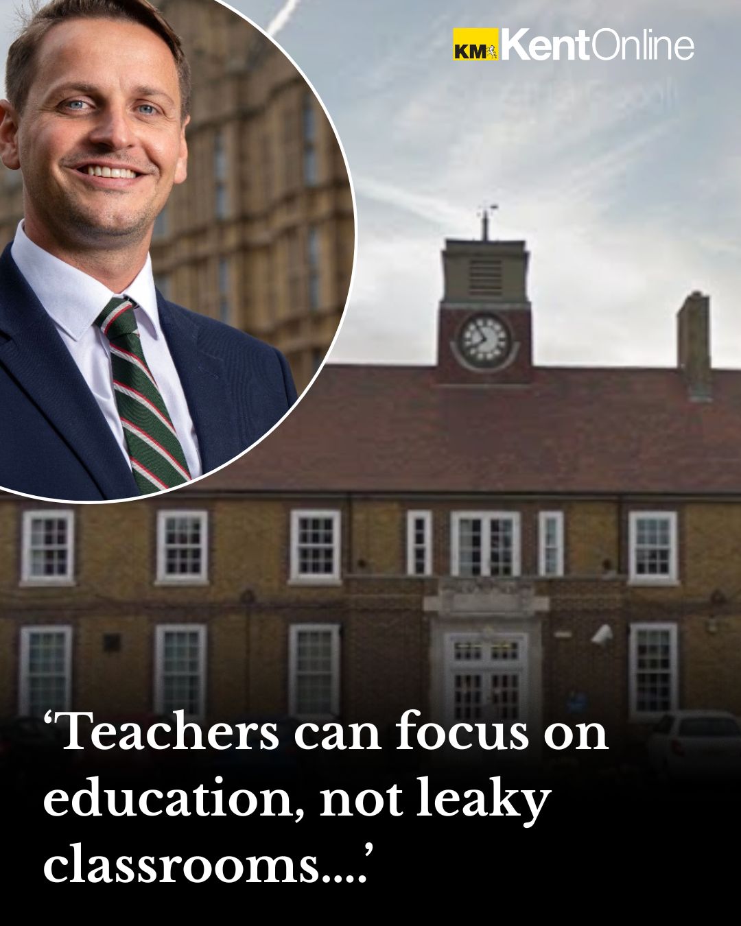 East - The MP says millions of pounds in funding for schools, buses and ...