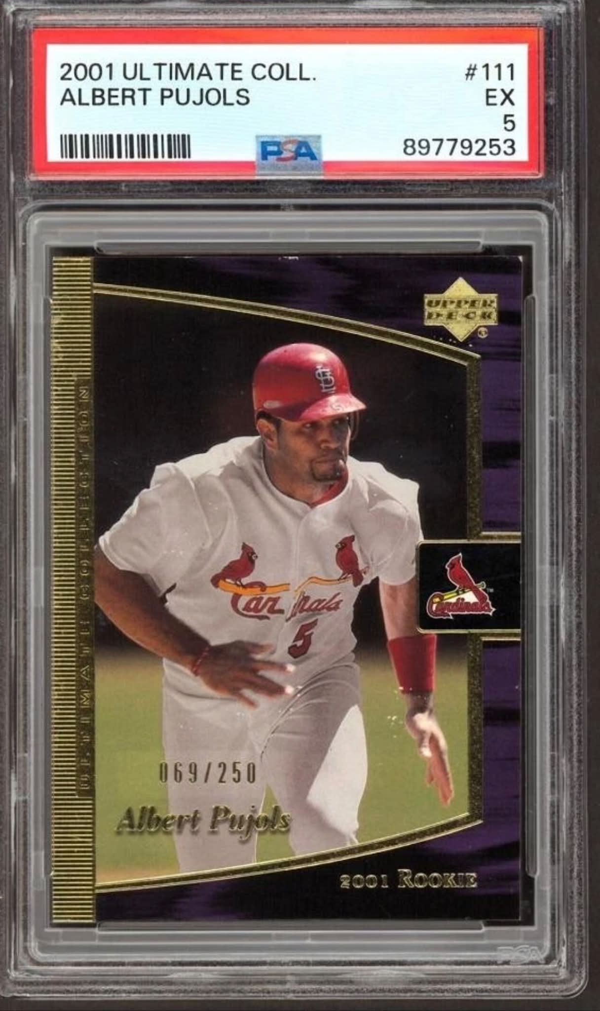 2001 Bowman Albert Pujols RC