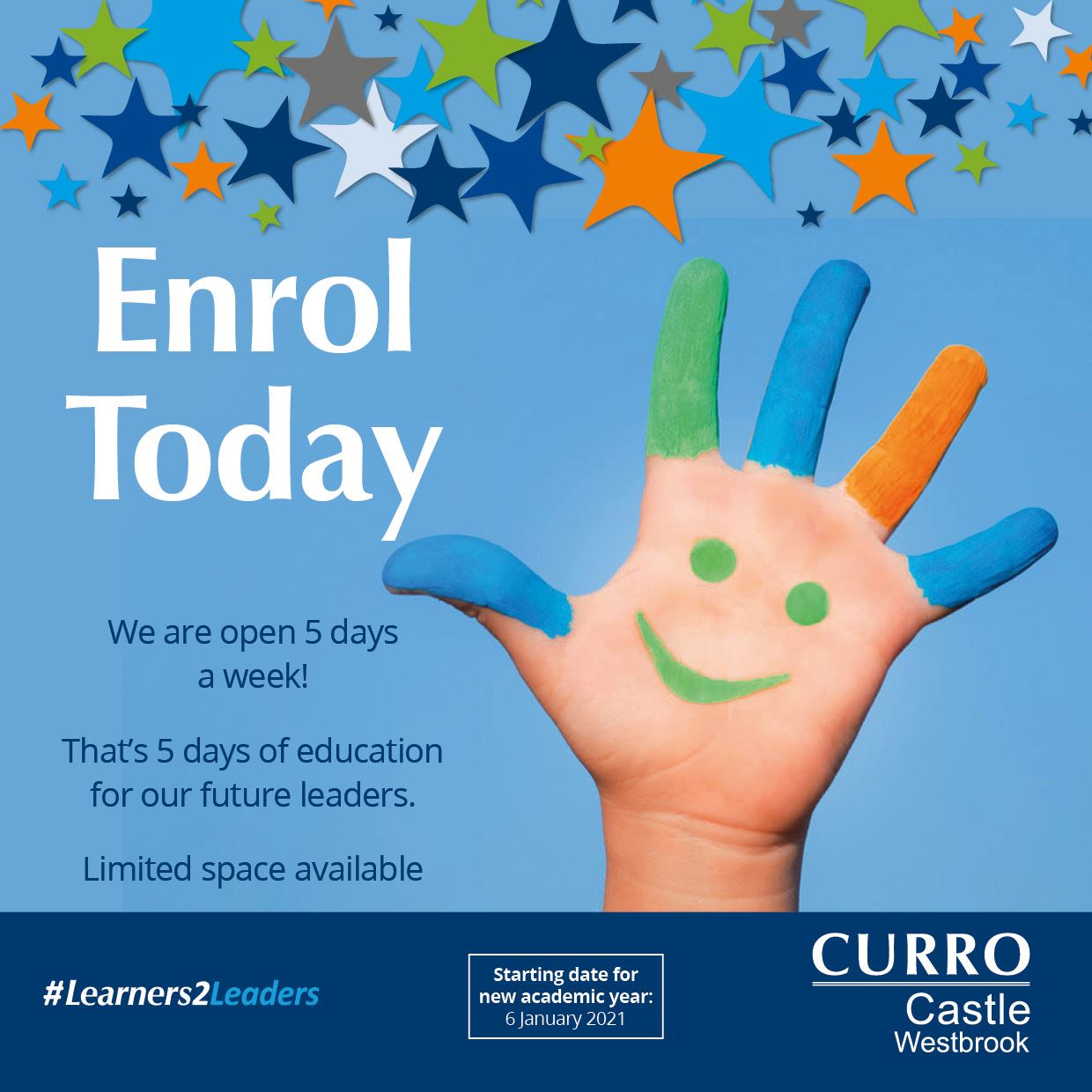We are open for the new... - Curro Westbrook Preschool | Facebook