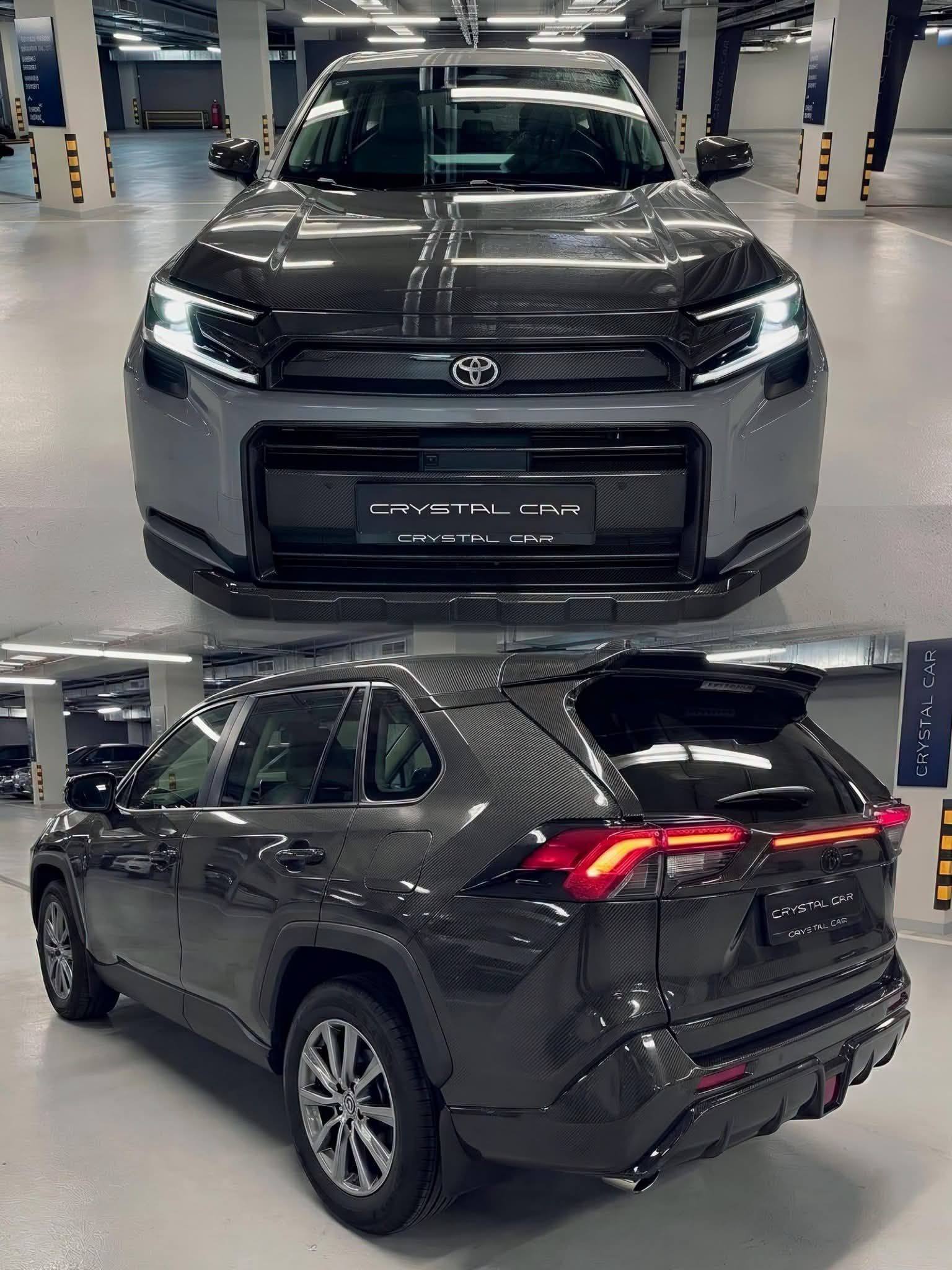 luxury 👑 Toyota RAV4 ®️ CRYSTAL CRYSTALCAR AL CAR CRYSTAL CAR Bait