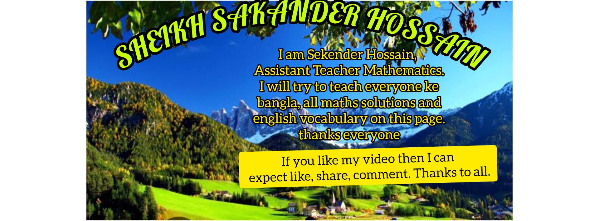 Sakander Hossain