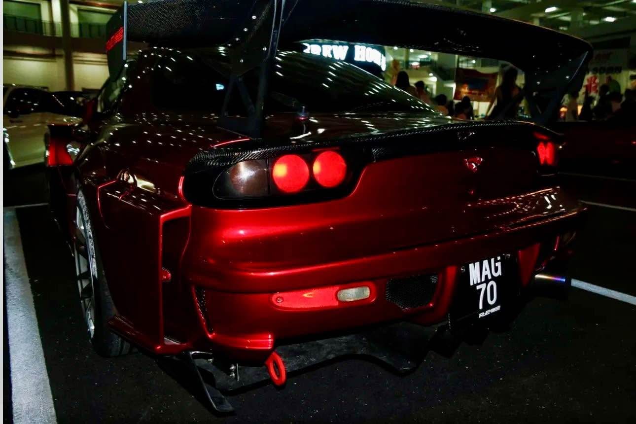 Mazda RX7 FD3S TCP Magic Re-Amemiya RedBull JDM HKS - Cars & Trucks ...