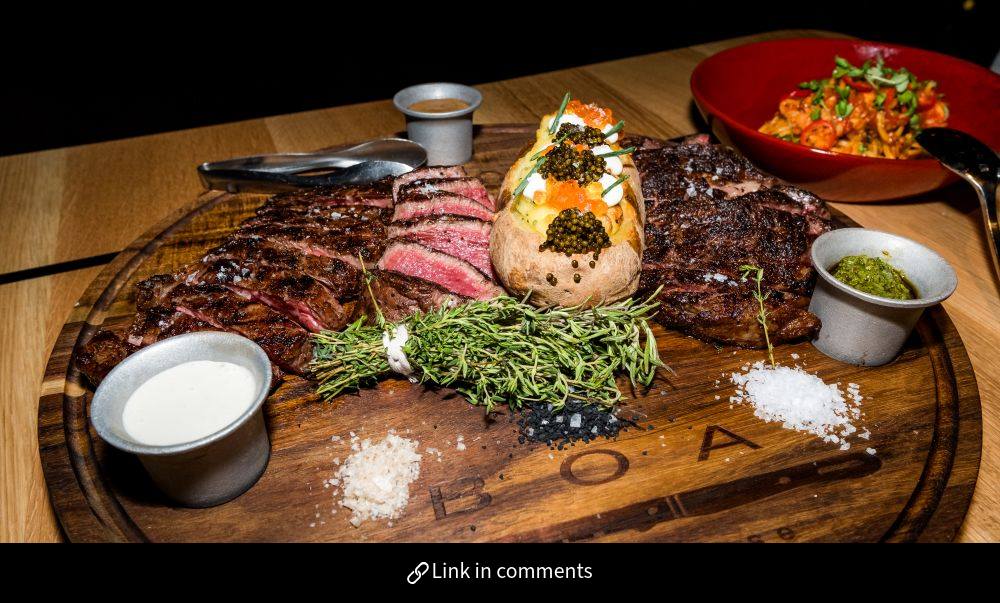 Prodigar - #BOA Steakhouse has opened at the Grand Canal Shoppes inside ...