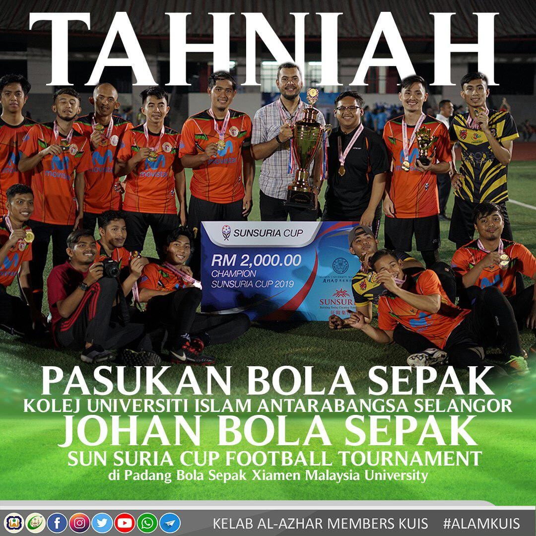 [ TAHNIAH KUIS FC ] Saf... - Kelab Al-Azhar Members KUIS